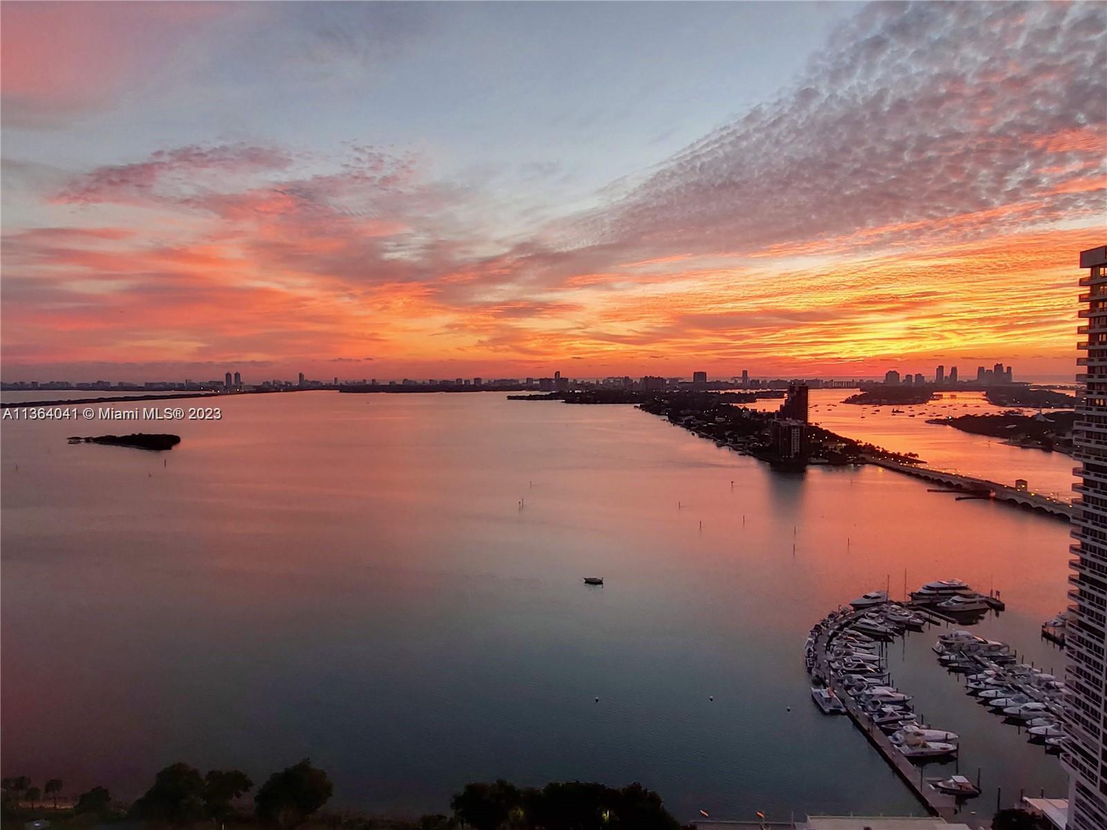 Edgewater Miami, FL 33132 - Photo 9 of 11 a view of lake view and boat