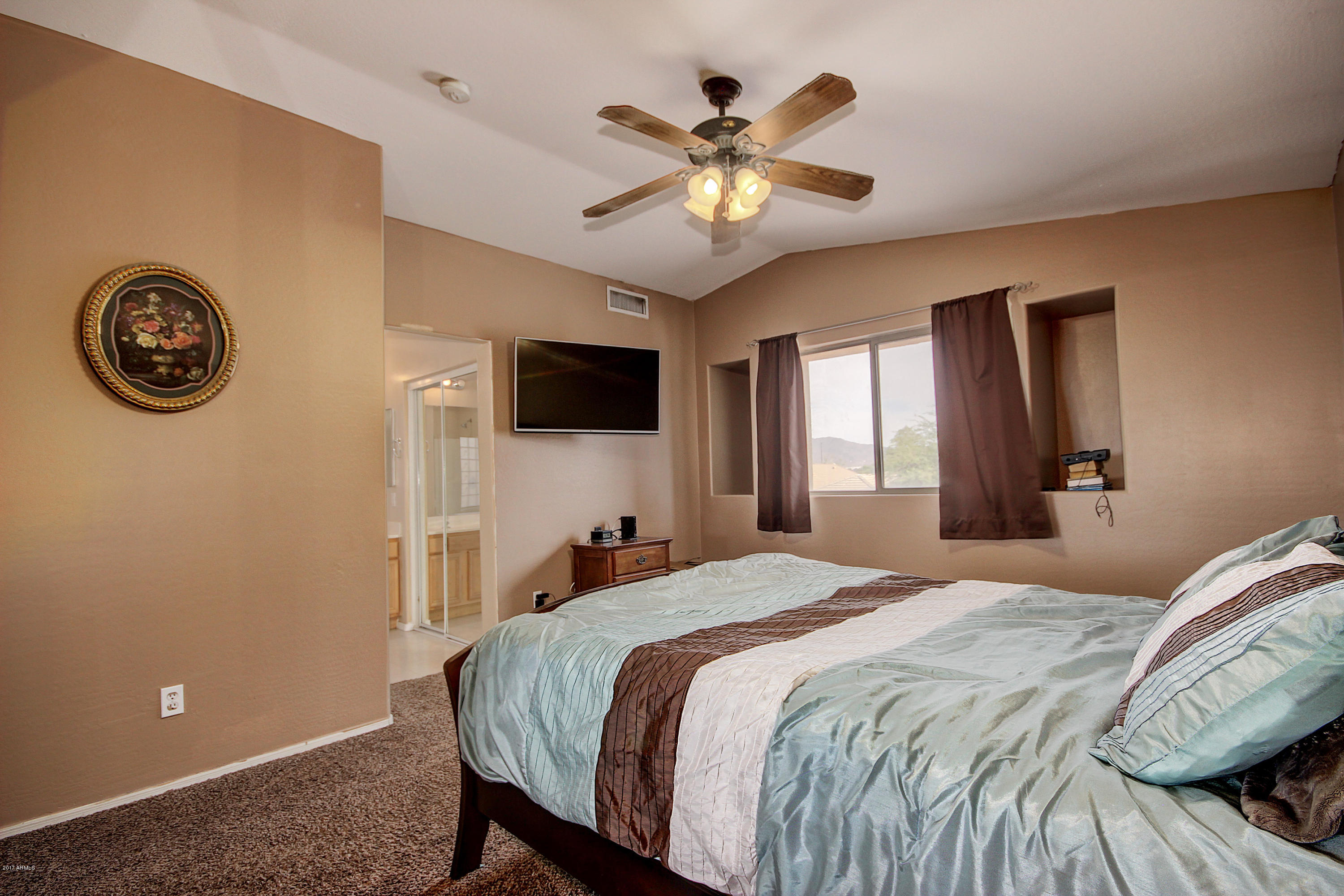 5146 West Pecan Road Laveen, AZ 85339 - Photo 18 of 29 Vaulted Ceiling In Master