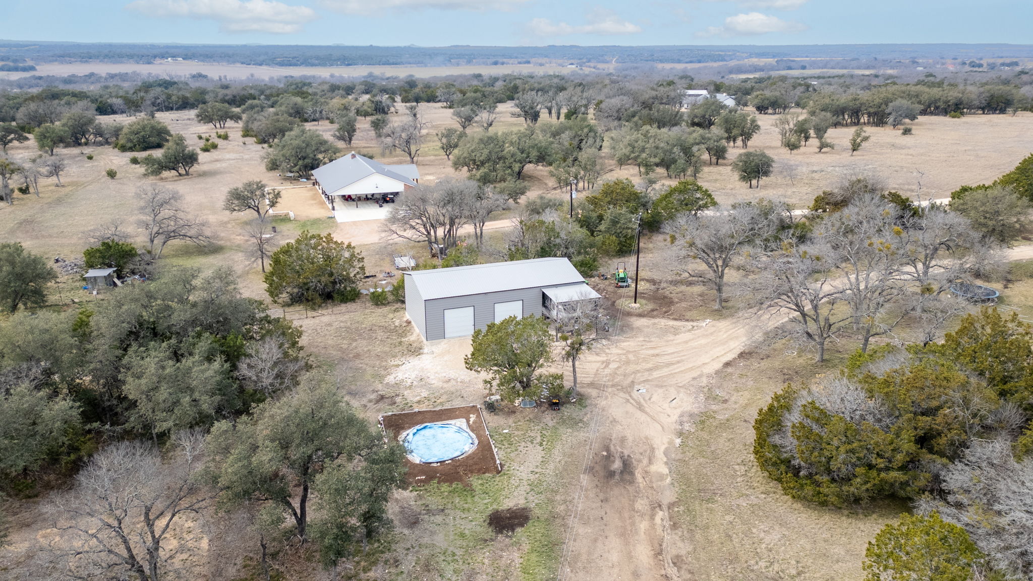 11990 Fm 580 Street East Kempner, TX 76539 - Photo 5 of 21 Overview of rural landscape