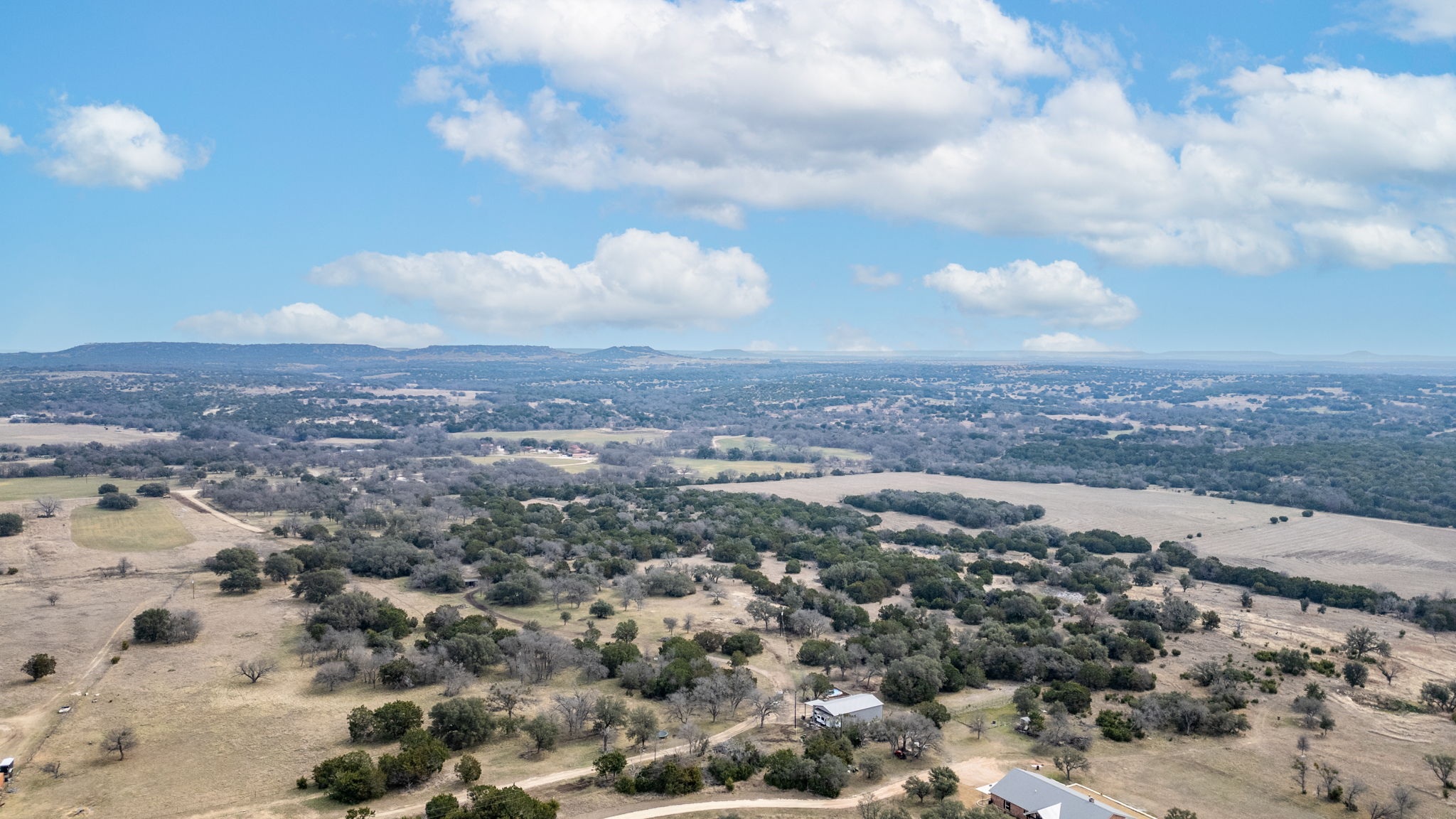 11990 Fm 580 Street East Kempner, TX 76539 - Photo 9 of 21 Aerial view of sparsely populated area