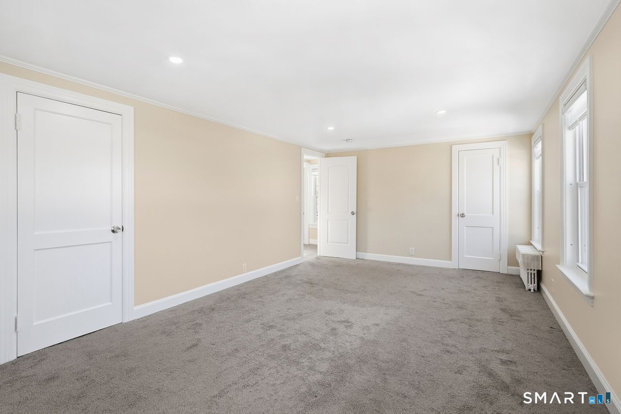 206 Gale Avenue Meriden, CT 06450 - Photo 19 of 33 a view of an empty room and a window