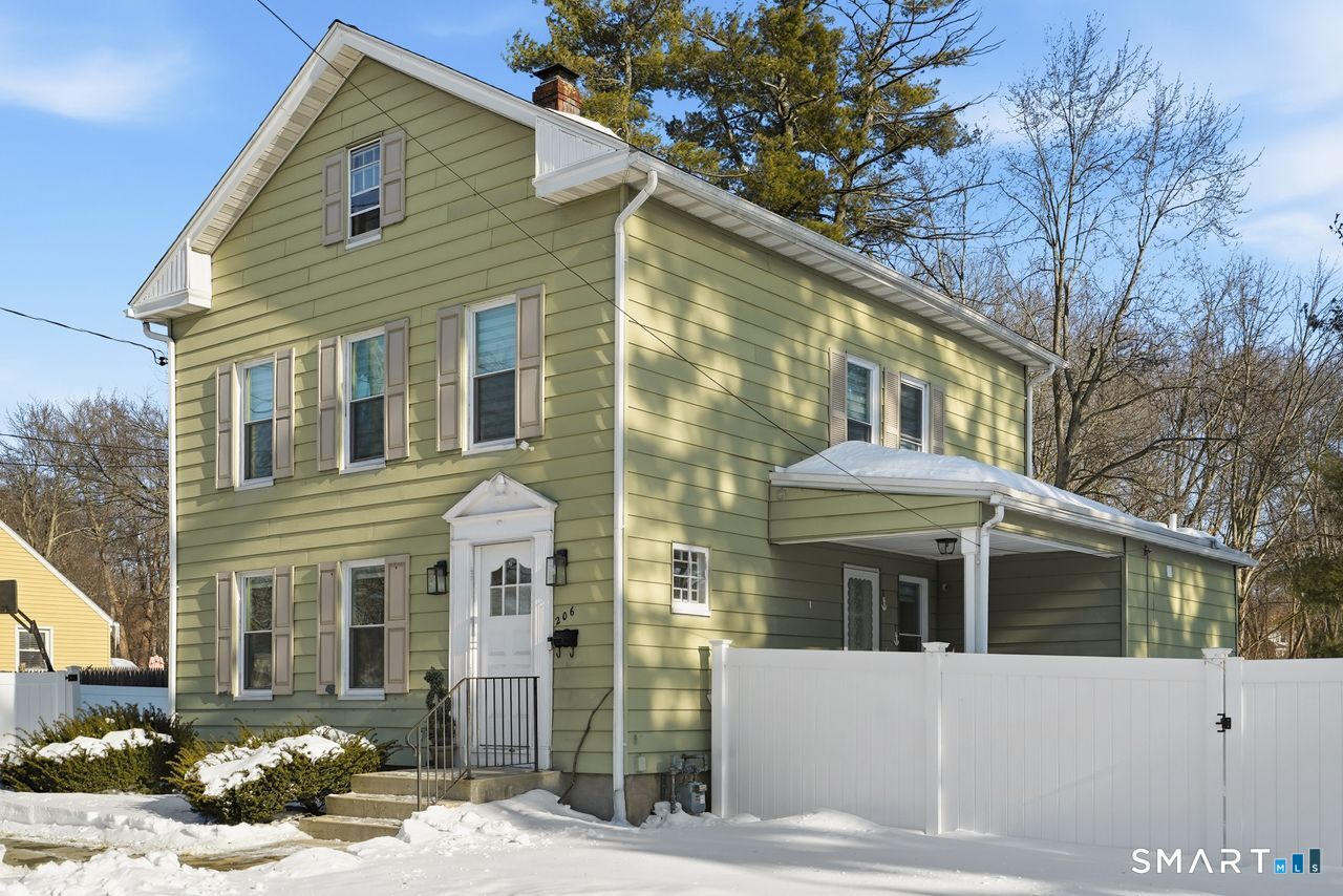 206 Gale Avenue Meriden, CT 06450 - Photo 31 of 33 a front view of a house with a yard