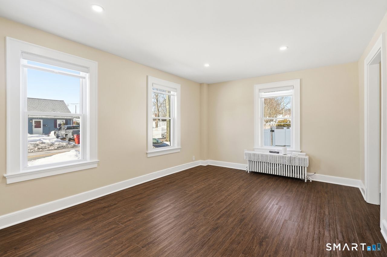 206 Gale Avenue Meriden, CT 06450 - Photo 6 of 33 a view of livingroom with furniture and wooden floor