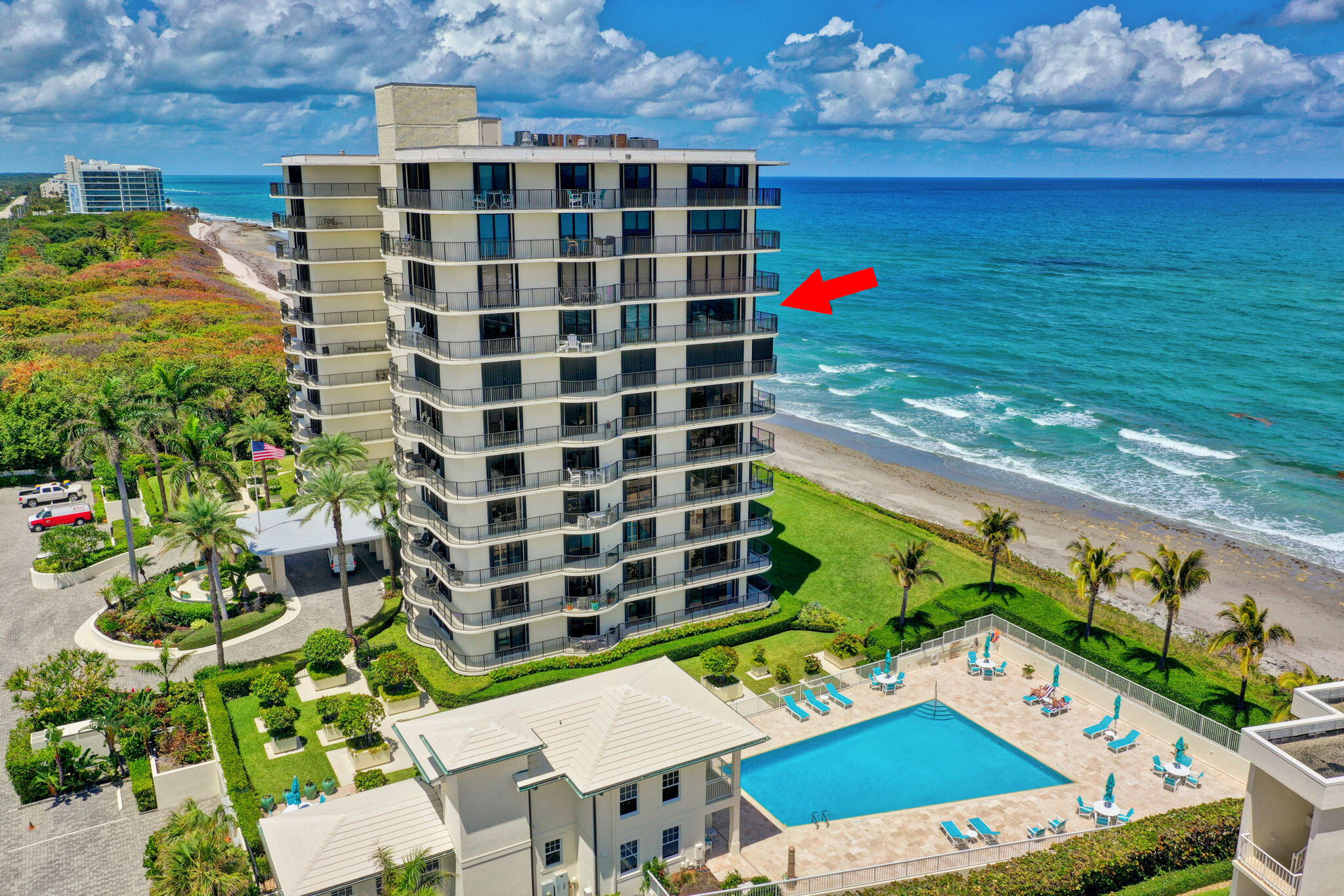 400 South Beach Road, Unit 804 Tequesta, FL 33469 - Photo 2 of 65 Aerial