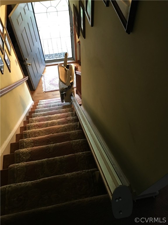 1565 Tree Ridge Road Richmond, VA 23231 - Photo 8 of 14 a view of entryway