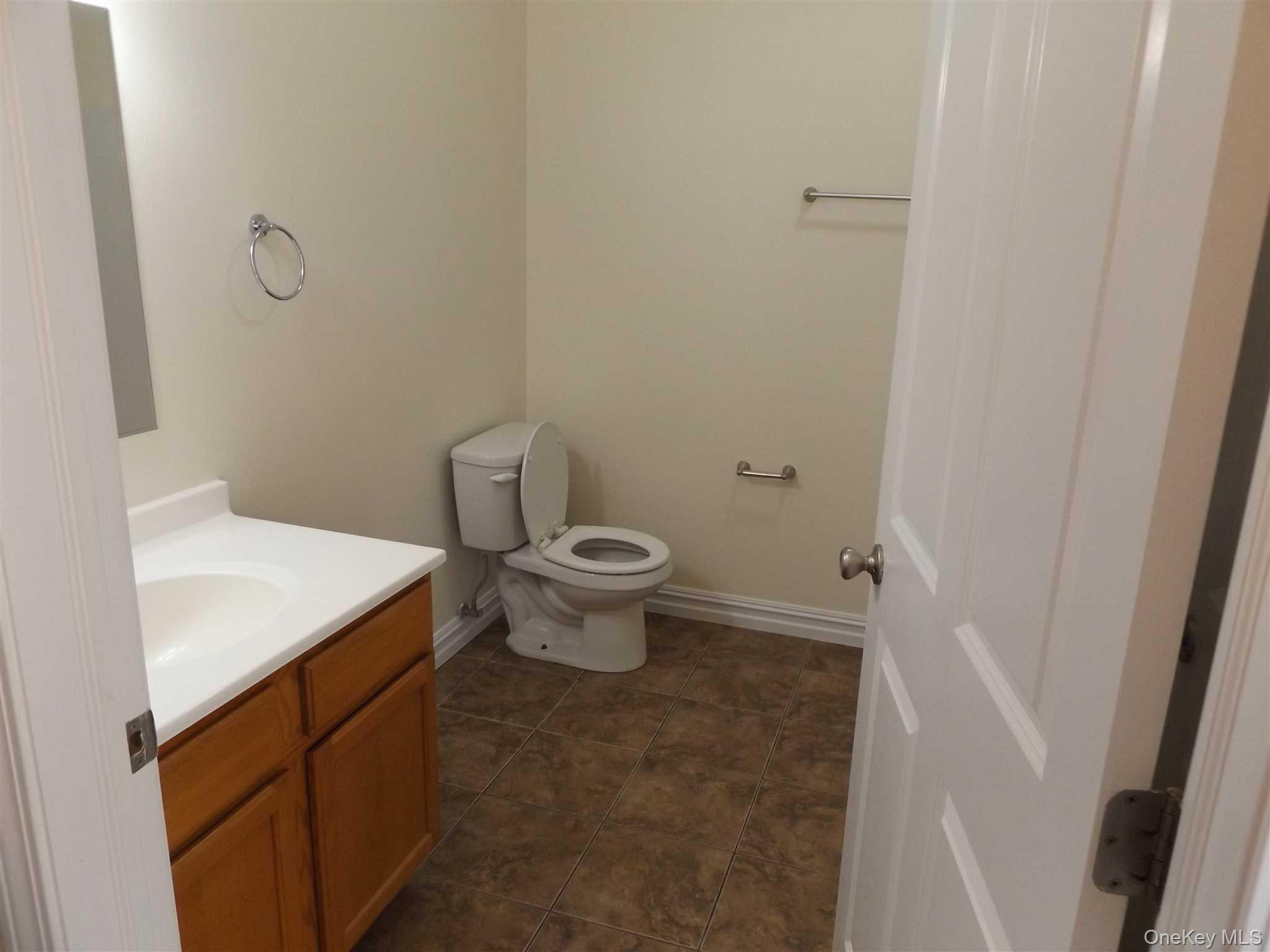 4 State Street, Unit 3 Beacon, NY 12508 - Photo 13 of 20 a bathroom with a sink and a toilet