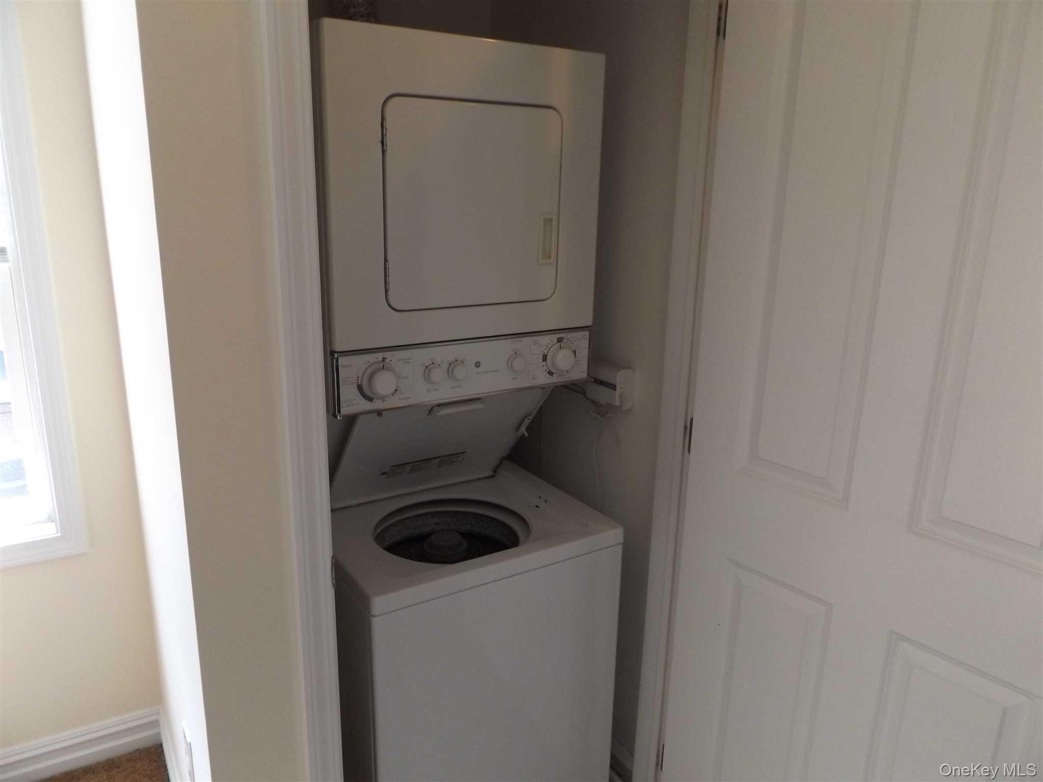 4 State Street, Unit 3 Beacon, NY 12508 - Photo 19 of 20 a utility room with dryer and washer