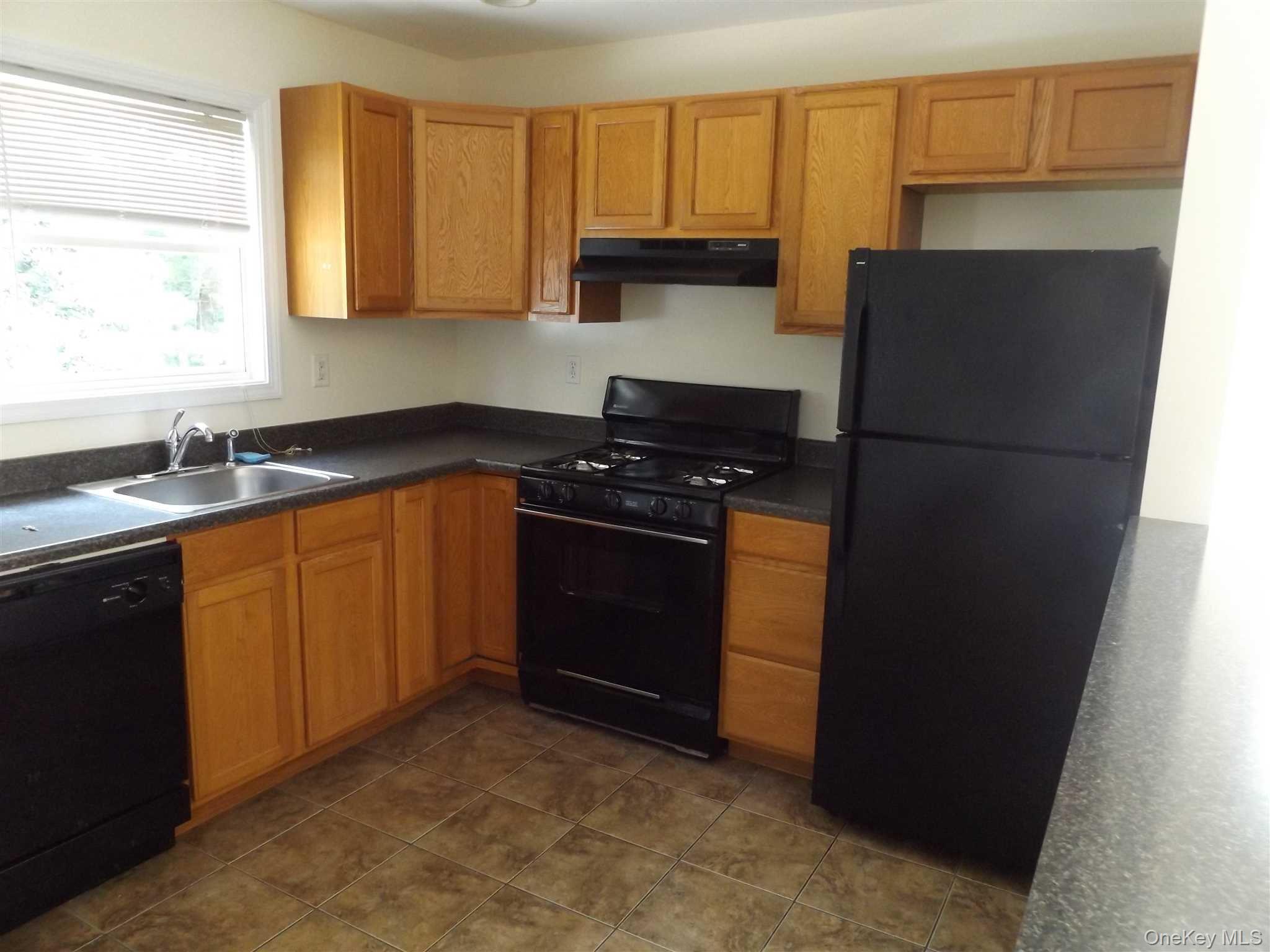 4 State Street, Unit 3 Beacon, NY 12508 - Photo 6 of 20 a kitchen with a sink and a refrigerator