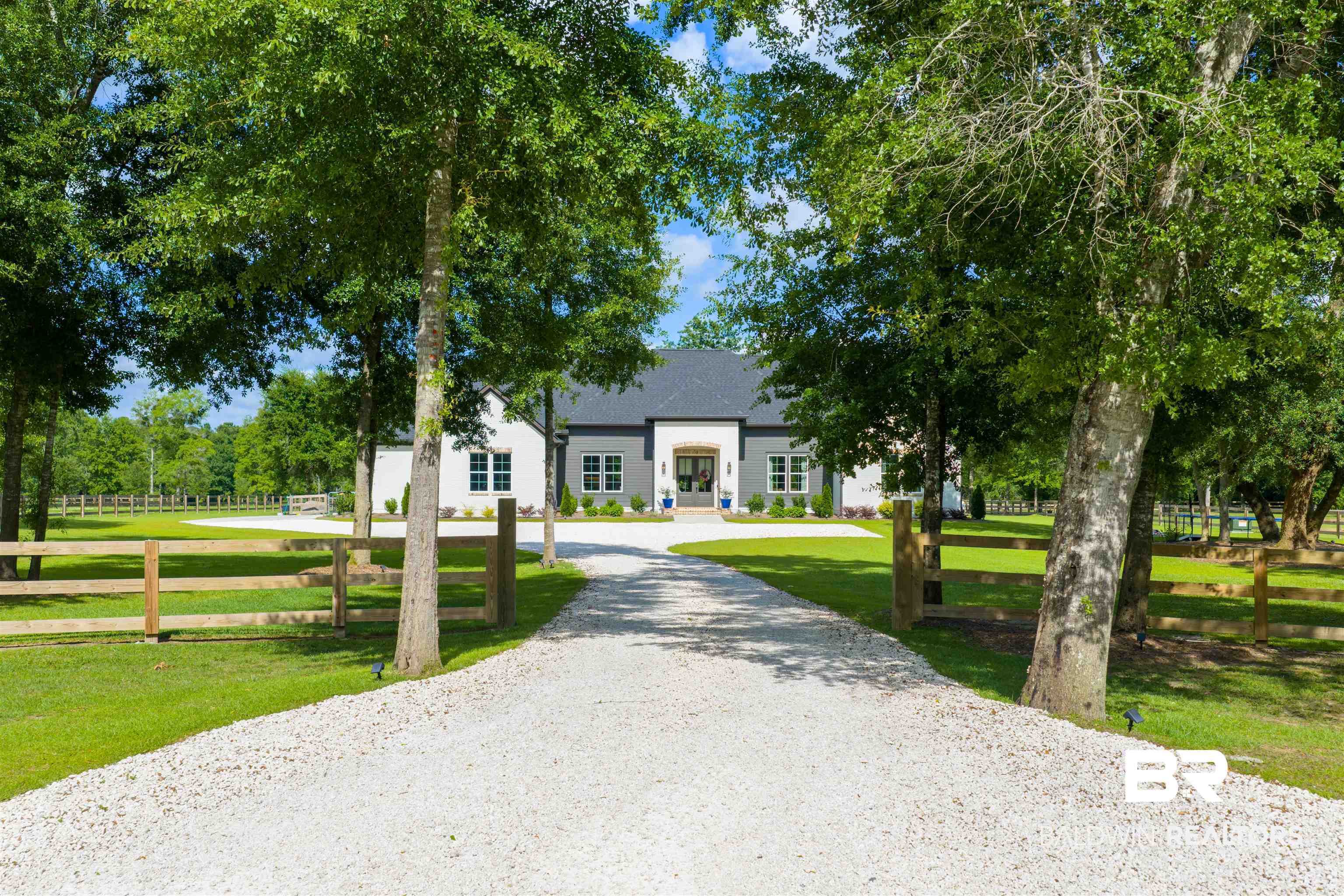 16150 Old Pierce Road Fairhope, AL 36532 - Photo 60 of 65 Driveway to Home