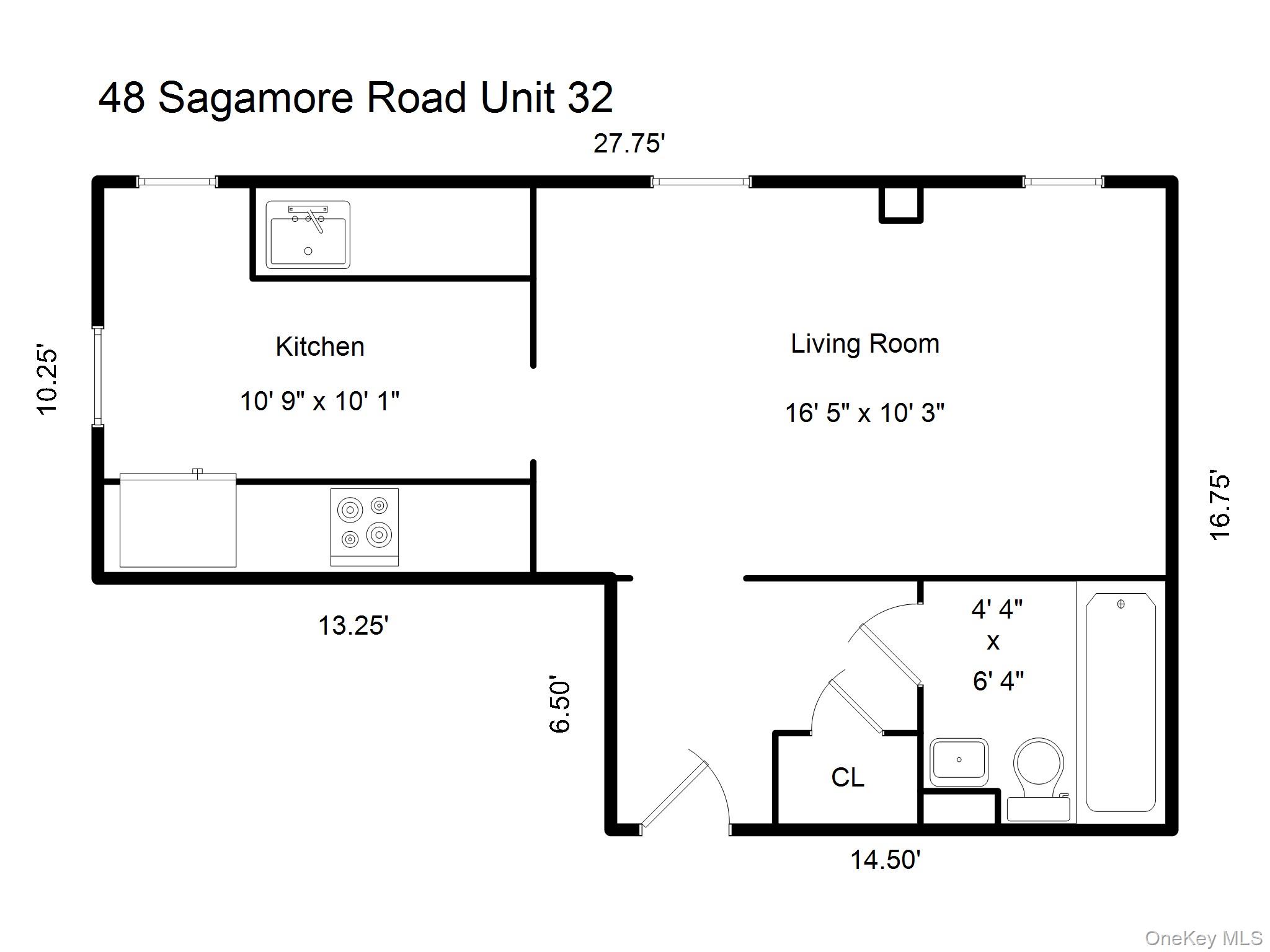 48 Sagamore Road, Unit 32 Bronxville, NY 10708 - Photo 14 of 14 Gallery Image 14