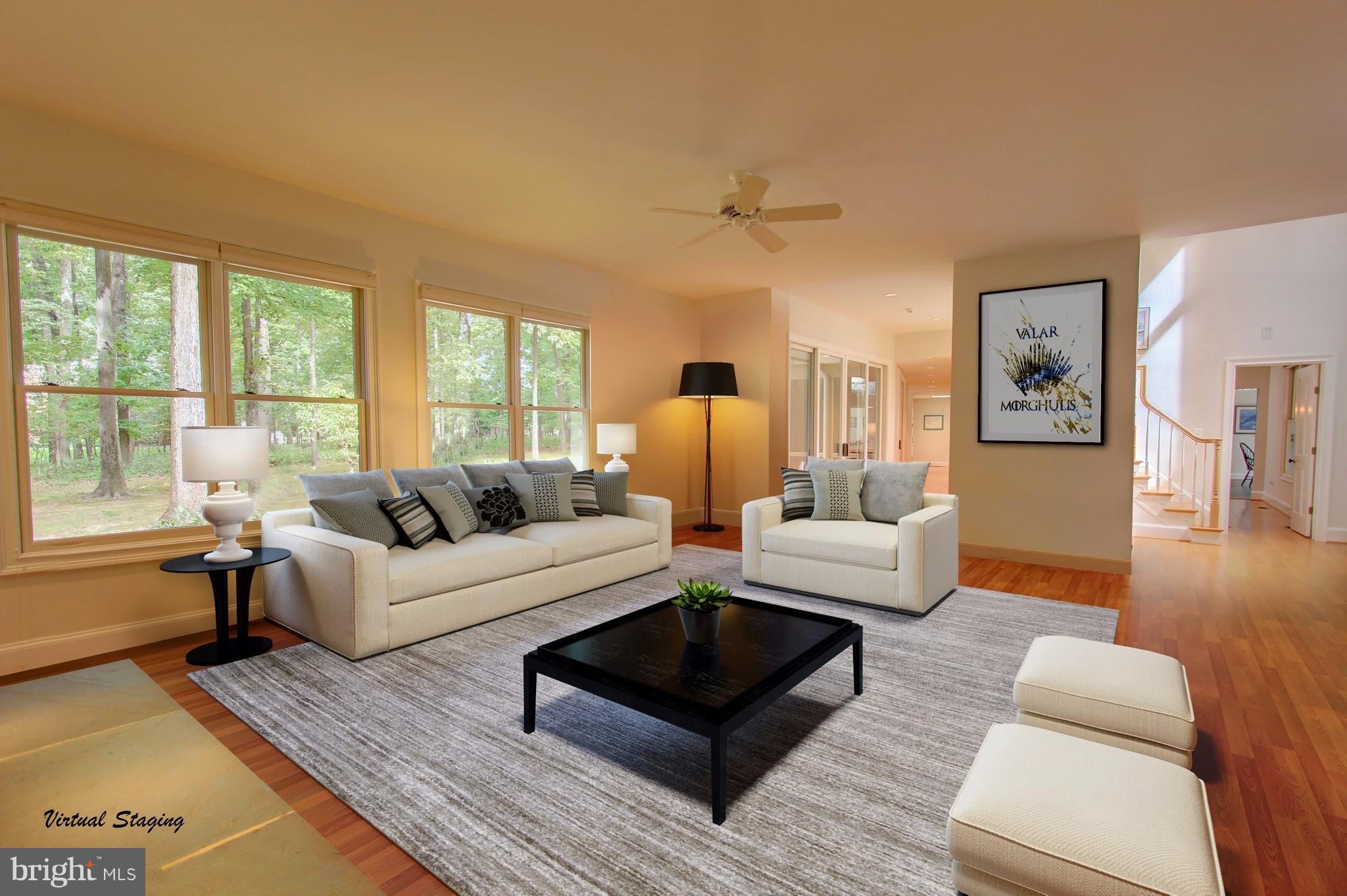 13705 Loria Court Clarksville, MD 21029 - Photo 2 of 30 a living room with furniture and a large window