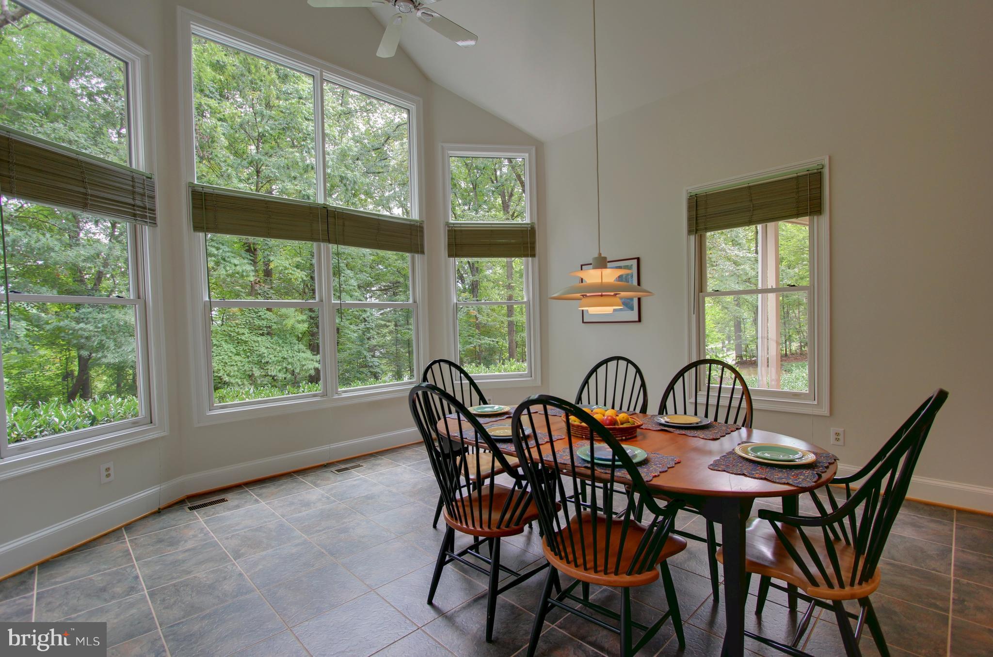 13705 Loria Court Clarksville, MD 21029 - Photo 8 of 30 a dining room with furniture window and outside view