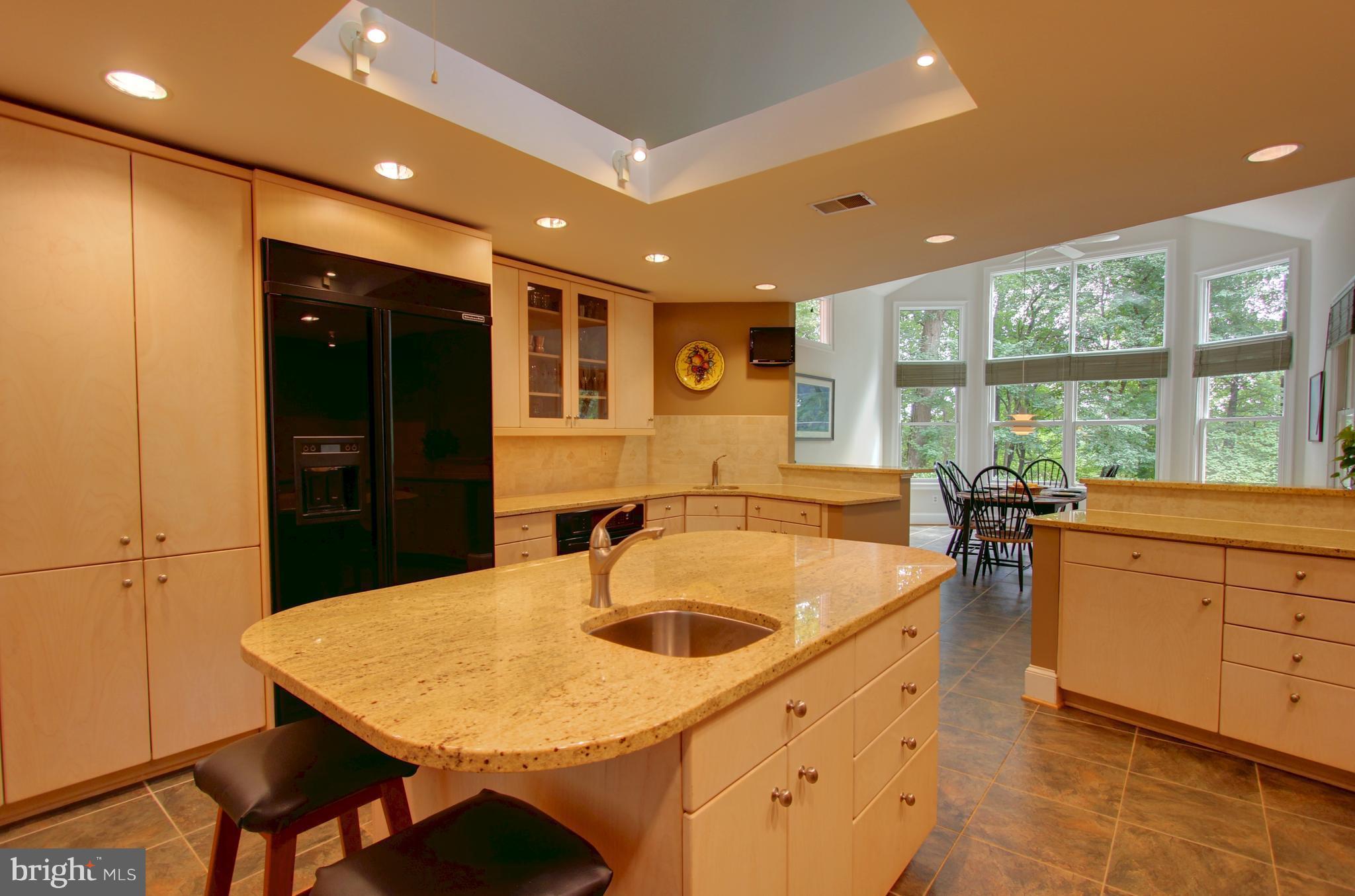 13705 Loria Court Clarksville, MD 21029 - Photo 9 of 30 a kitchen with a sink a counter top space and stainless steel appliances