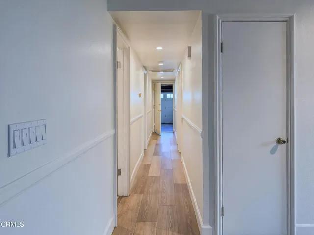 a view of a storage & utility room