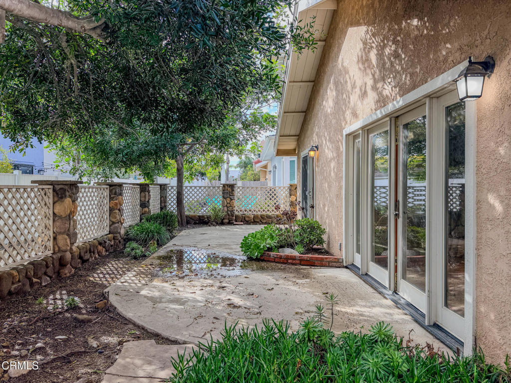 5142 Sandpiper Way Oxnard, CA 93035 - Photo 45 of 51 a view of a back yard with flower plants