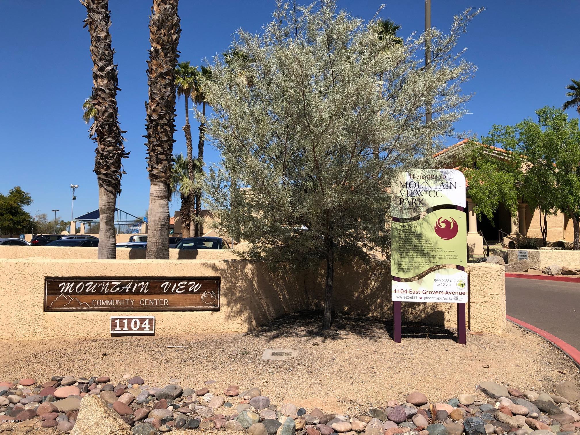 1319 East St John Road Phoenix, AZ 85022 - Photo 31 of 42 Mountain View Park & Comnmunity Center