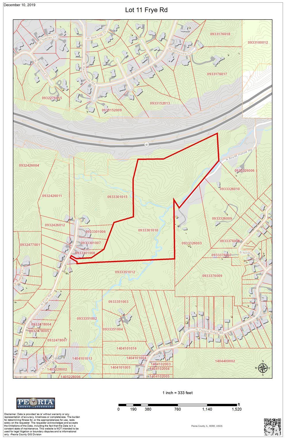 Lot 11 North Frye Road Peoria, IL 61615 - Photo 1 of 8 Gallery Image 1