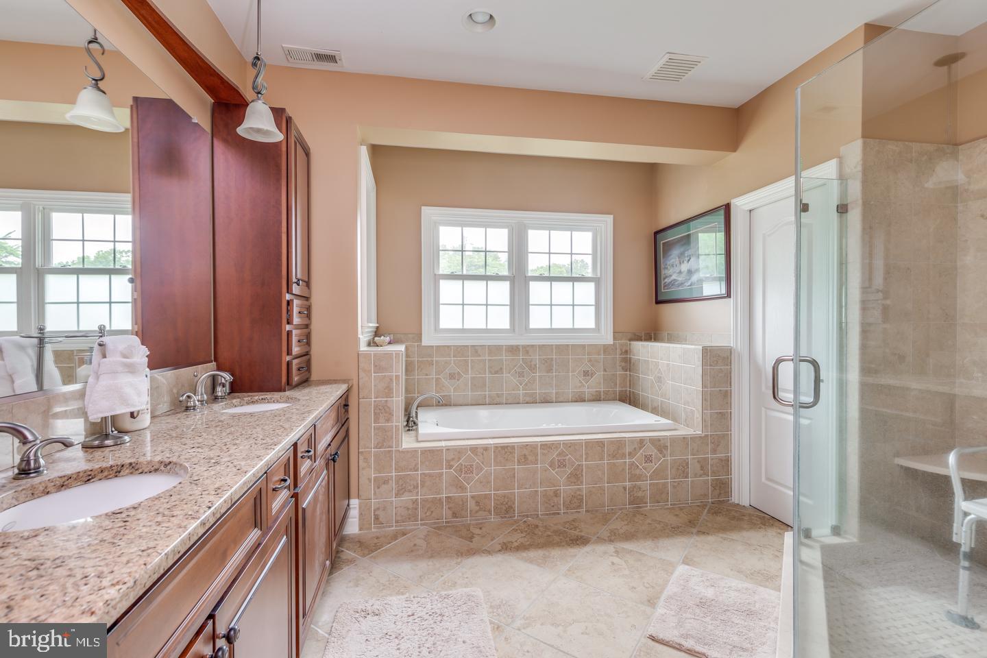 71 Ferrell Road Mullica Hill, NJ 08062 - Photo 22 of 46 Master bathroom