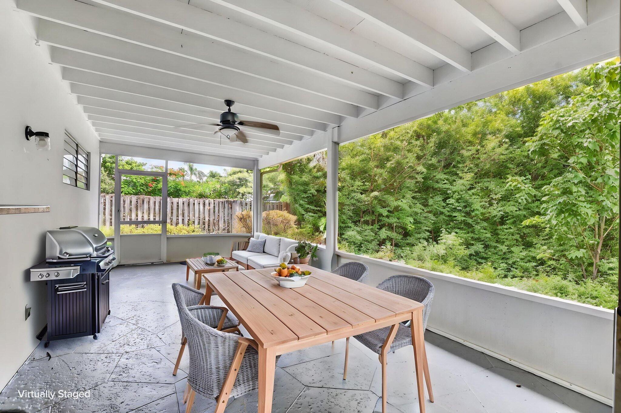 3398 Northeast 5th Avenue Boca Raton, FL 33431 - Photo 32 of 38 Patio