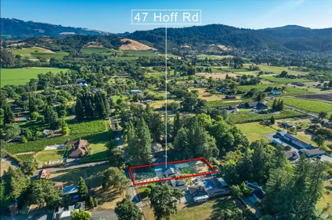 $1,625,000 | 47 Hoff Road, Kenwood, CA 95409