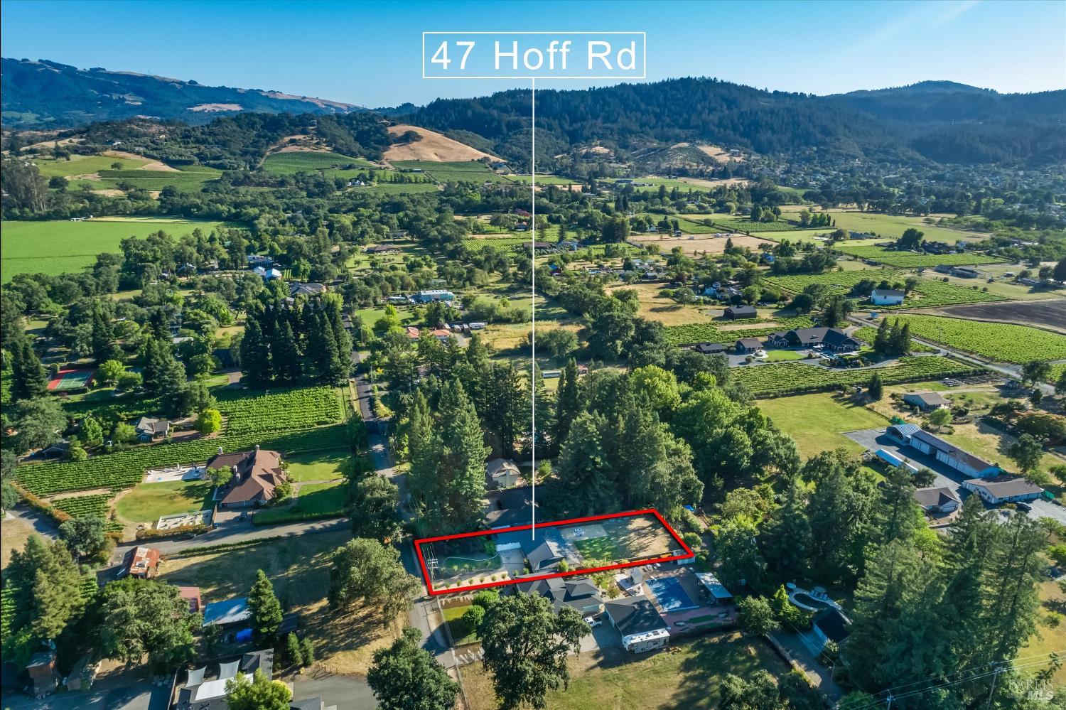 47 Hoff Road Kenwood, CA 95409 - Photo 38 of 45