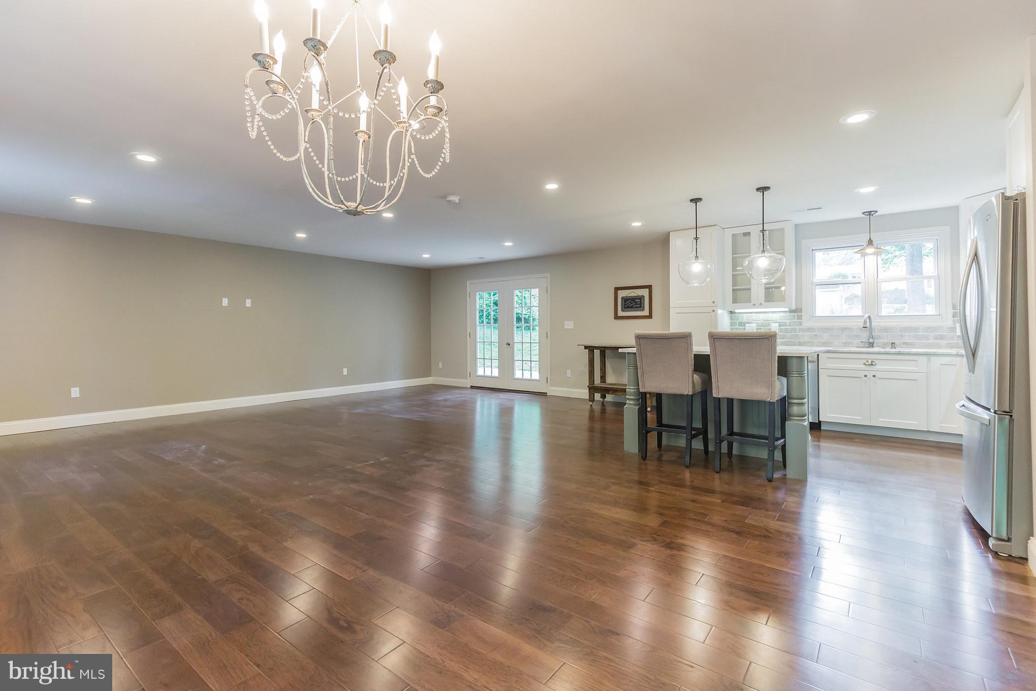 3725 Spruce Road Port Republic, MD 20676 - Photo 10 of 19 Open Concept and Hardwood Floors