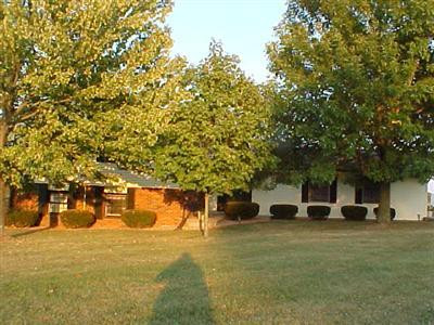 170 Bourbon Acres Road Paris, KY 40361 - Photo 3 of 20 Front with nice large trees