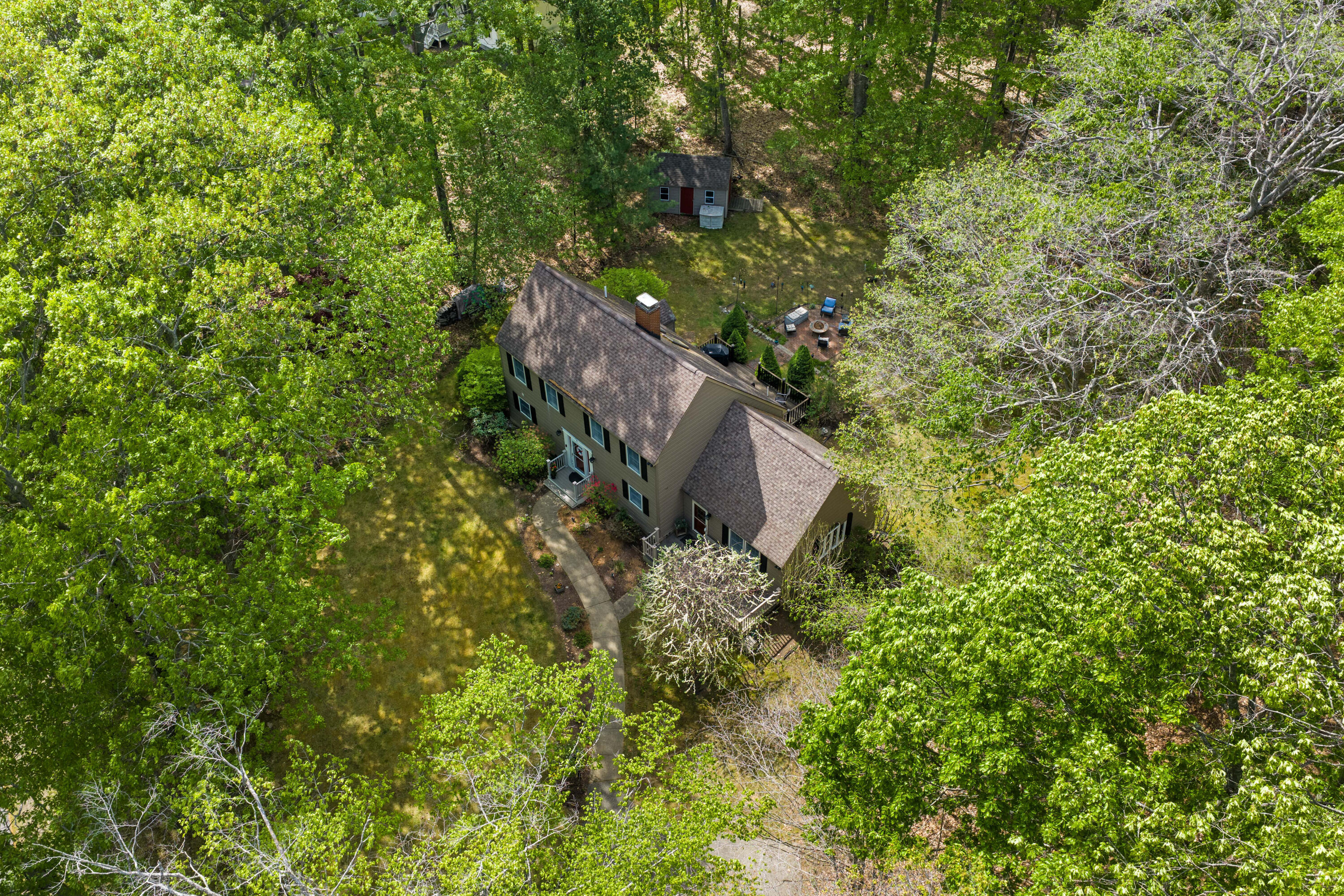 4 Deer Ridge Lane Kittery, ME 03904 - Photo 35 of 39 Aerial