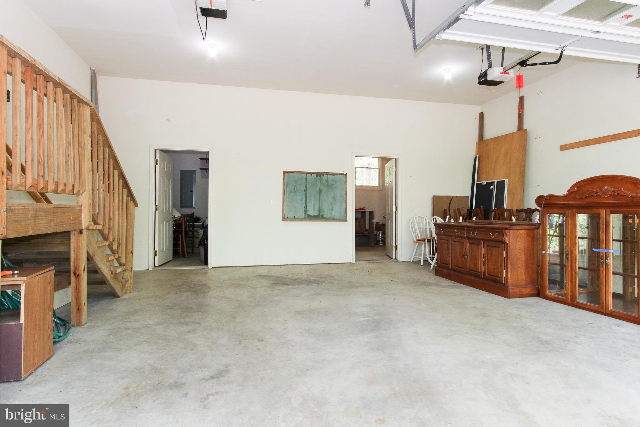 30442 Mine Run Road Locust Grove, VA 22508 - Photo 27 of 35 Over-Sized Garage with Workshop and Storage Room