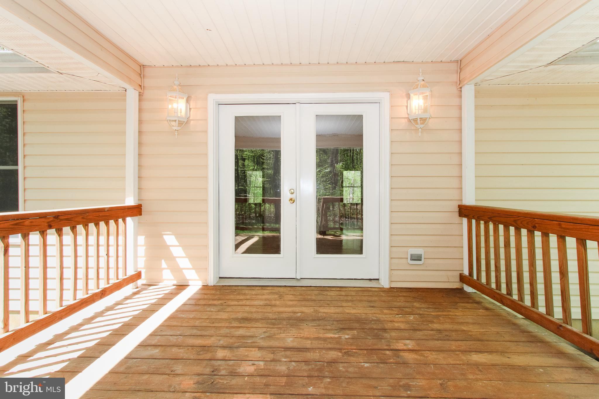 30442 Mine Run Road Locust Grove, VA 22508 - Photo 31 of 35 Back Covered Porch