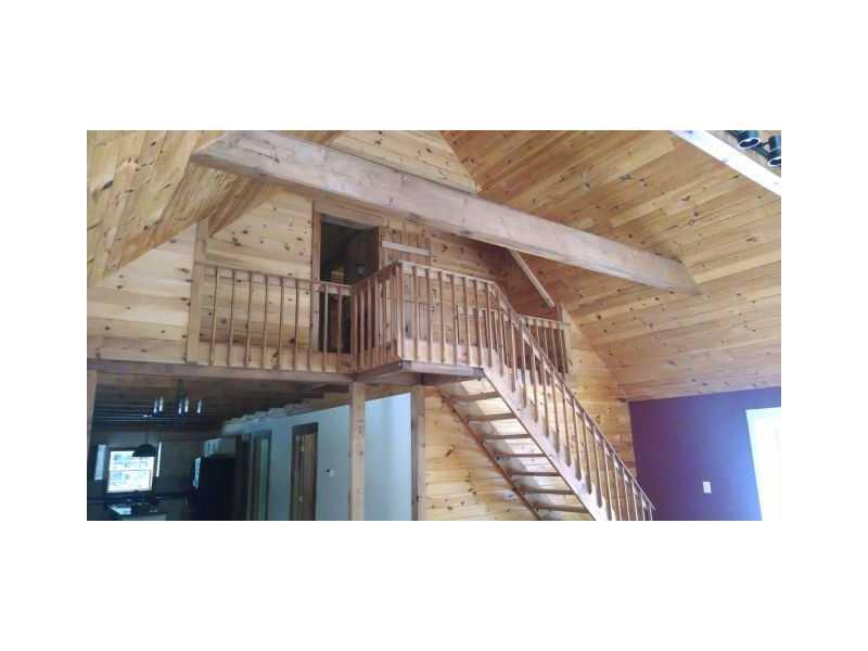 41 Russell Road Ludlow, ME 04730 - Photo 9 of 10 Stairs/Stairway.