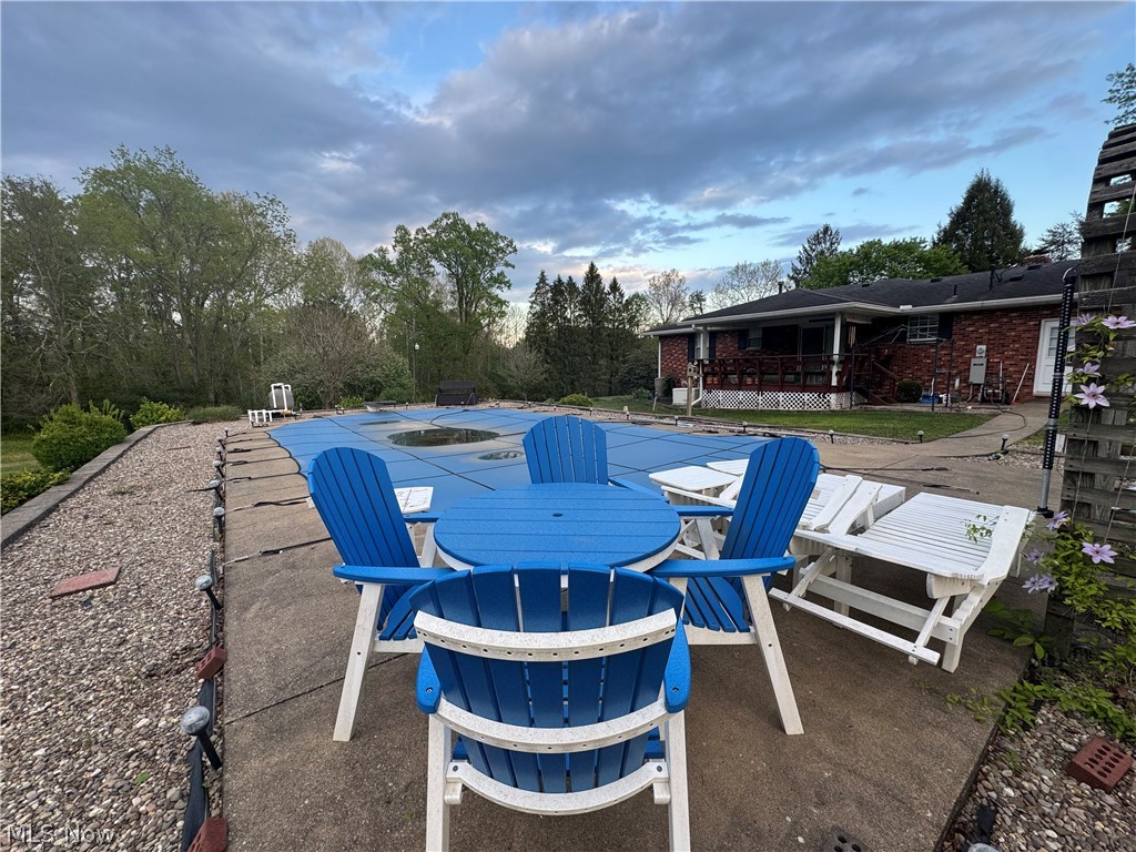 29078 Torch Road Coolville, OH 45723 - Photo 28 of 50 concrete patio around inground pool