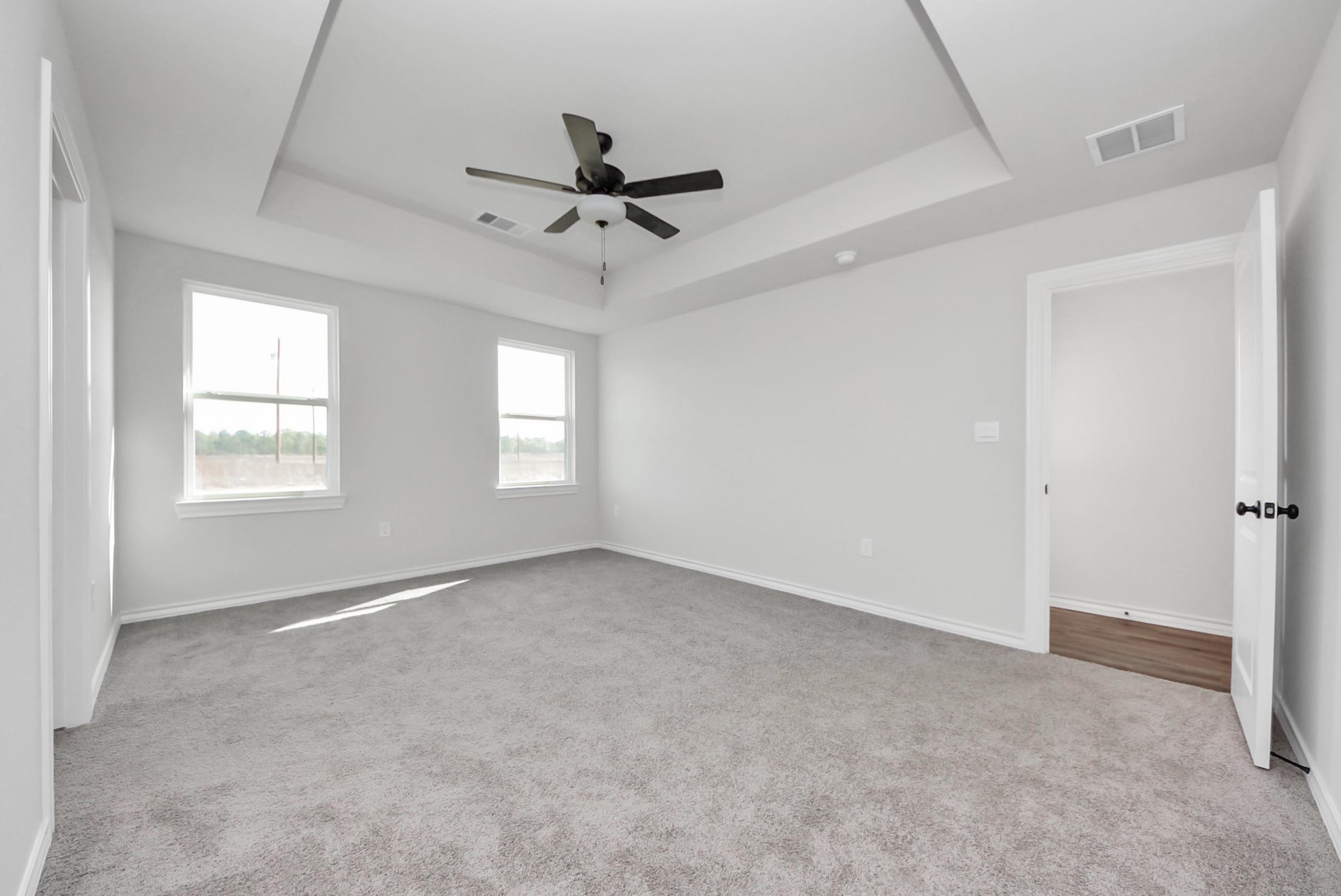 25740 John Wayne Drive Splendora, TX 77372 - Photo 27 of 48 a view of an empty room with a window