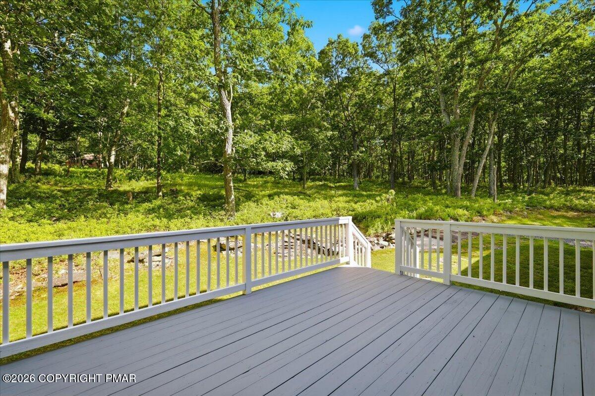 1212 North Whittaker Road Bushkill, PA 18324 - Photo 30 of 40 Back Deck