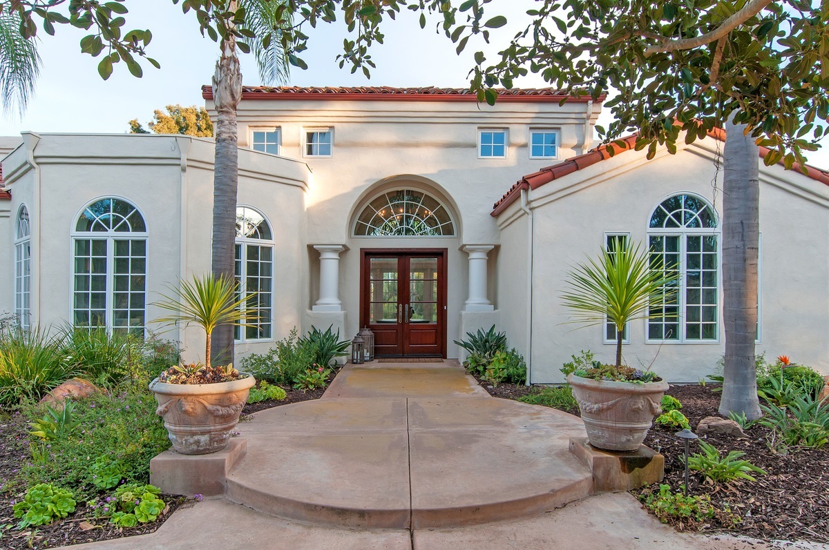 14955 Rancho Santa Fe Farms Road Rancho Santa Fe, CA 92067 - Photo 2 of 25 An elegant yet comfortable property awaits