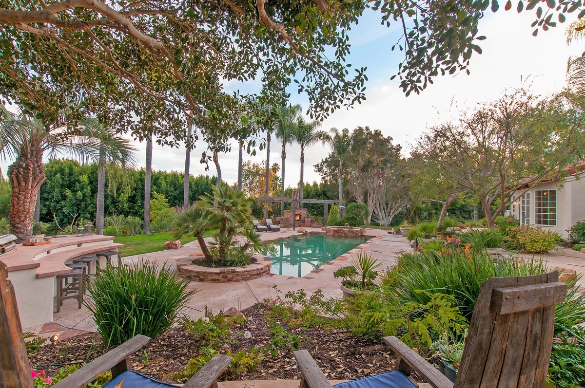 14955 Rancho Santa Fe Farms Road Rancho Santa Fe, CA 92067 - Photo 23 of 25 Not shown are the orchard, chef's garden, rose garden and grassy areas ideal for sports or ?