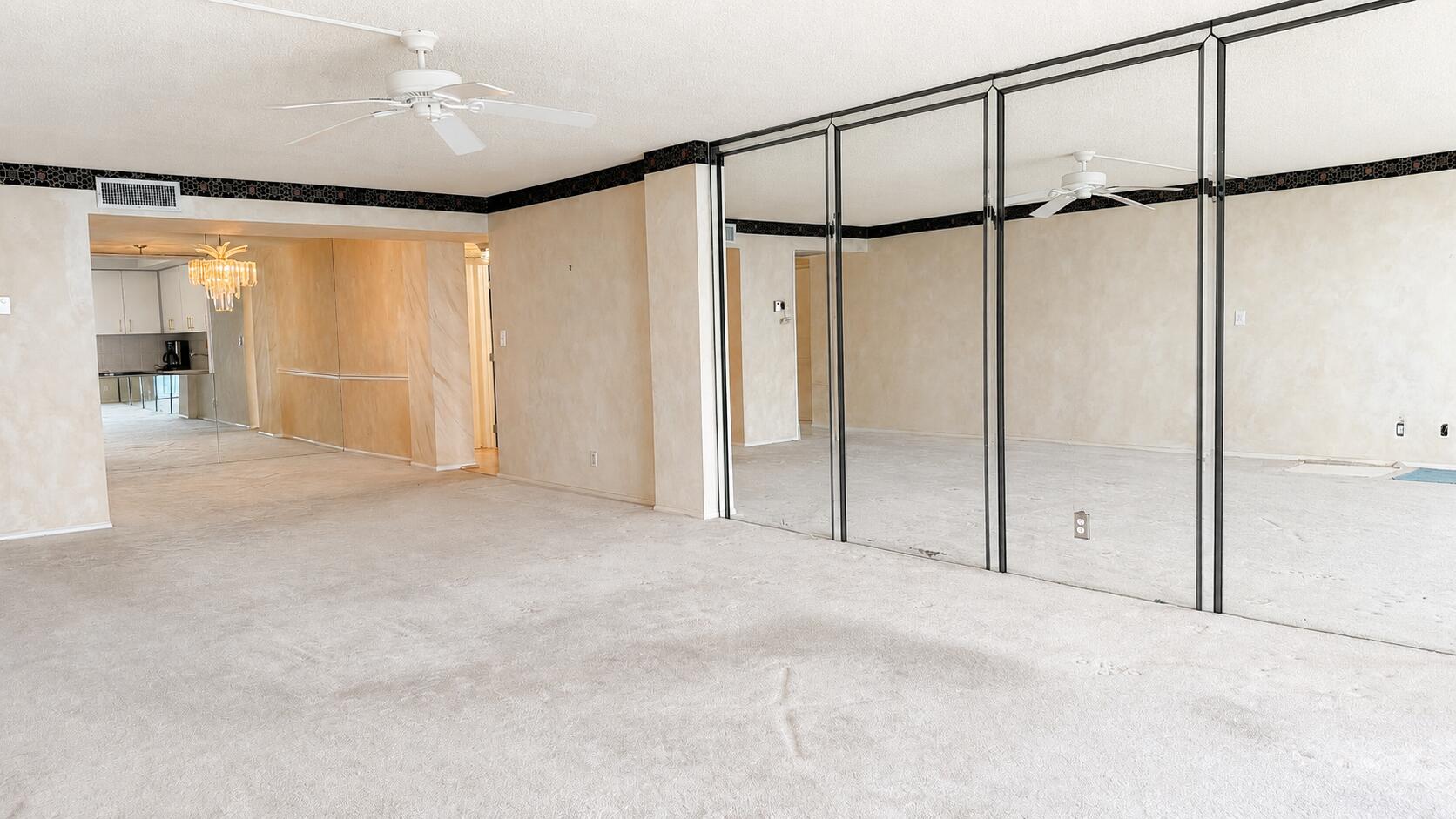 3000 South Ocean Boulevard, Unit 1404 Boca Raton, FL 33432 - Photo 6 of 45 Living Room/Dining Area