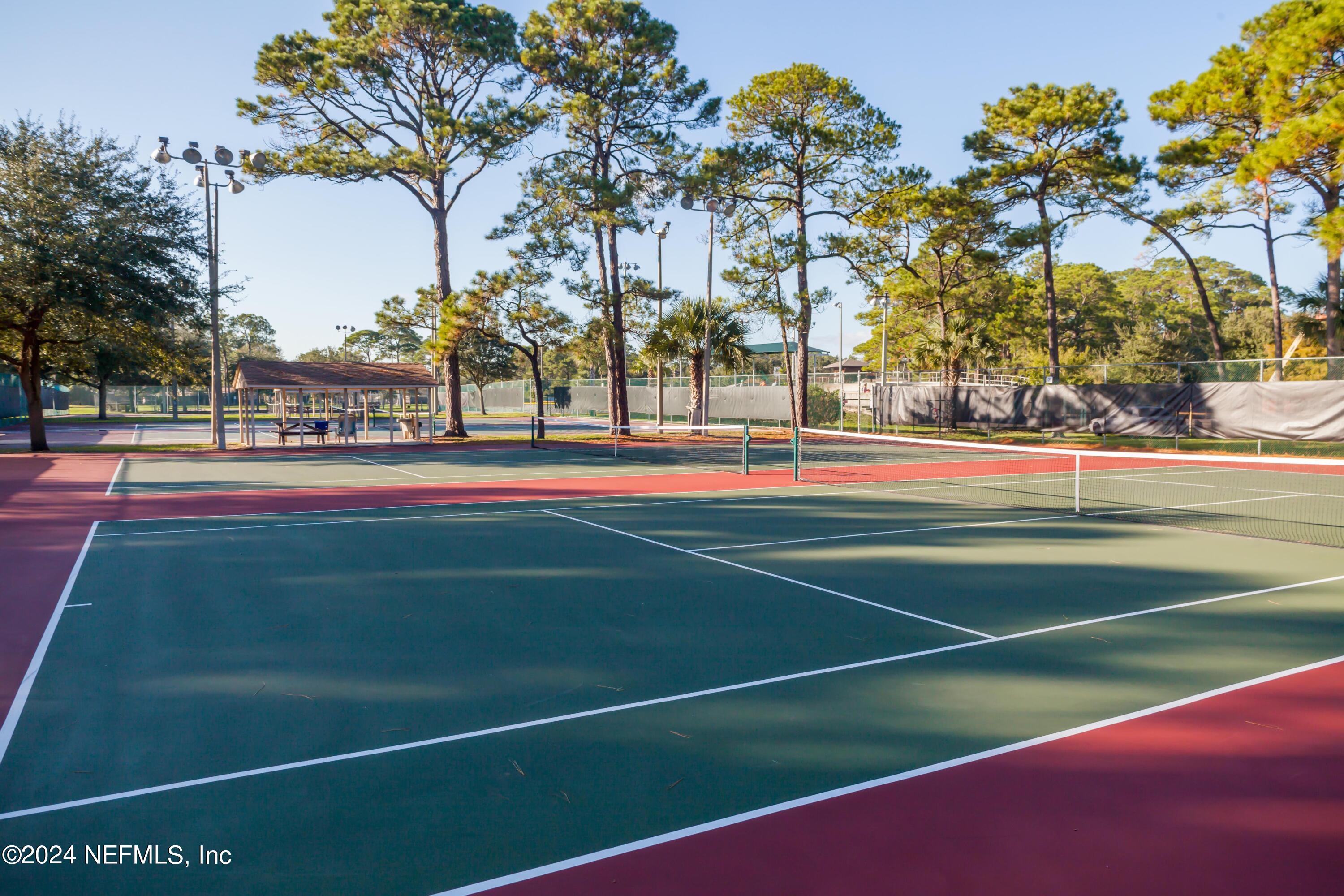 10 10th Street, Unit 17 Atlantic Beach, FL 32233 - Photo 56 of 60 a view of tennis court
