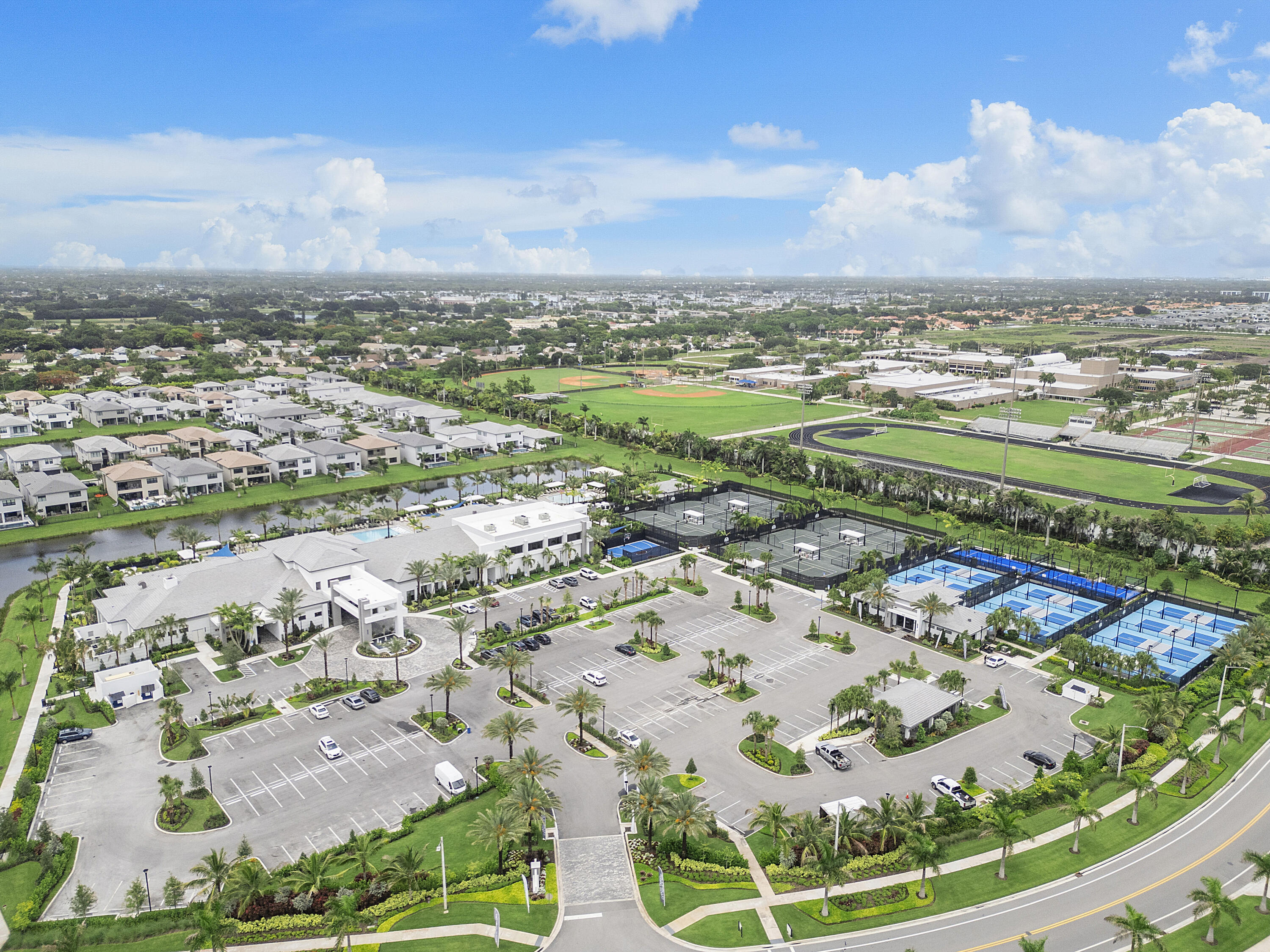 9322 Sunflower Mdw Road Boca Raton, FL 33434 - Photo 13 of 87 an aerial view of a city