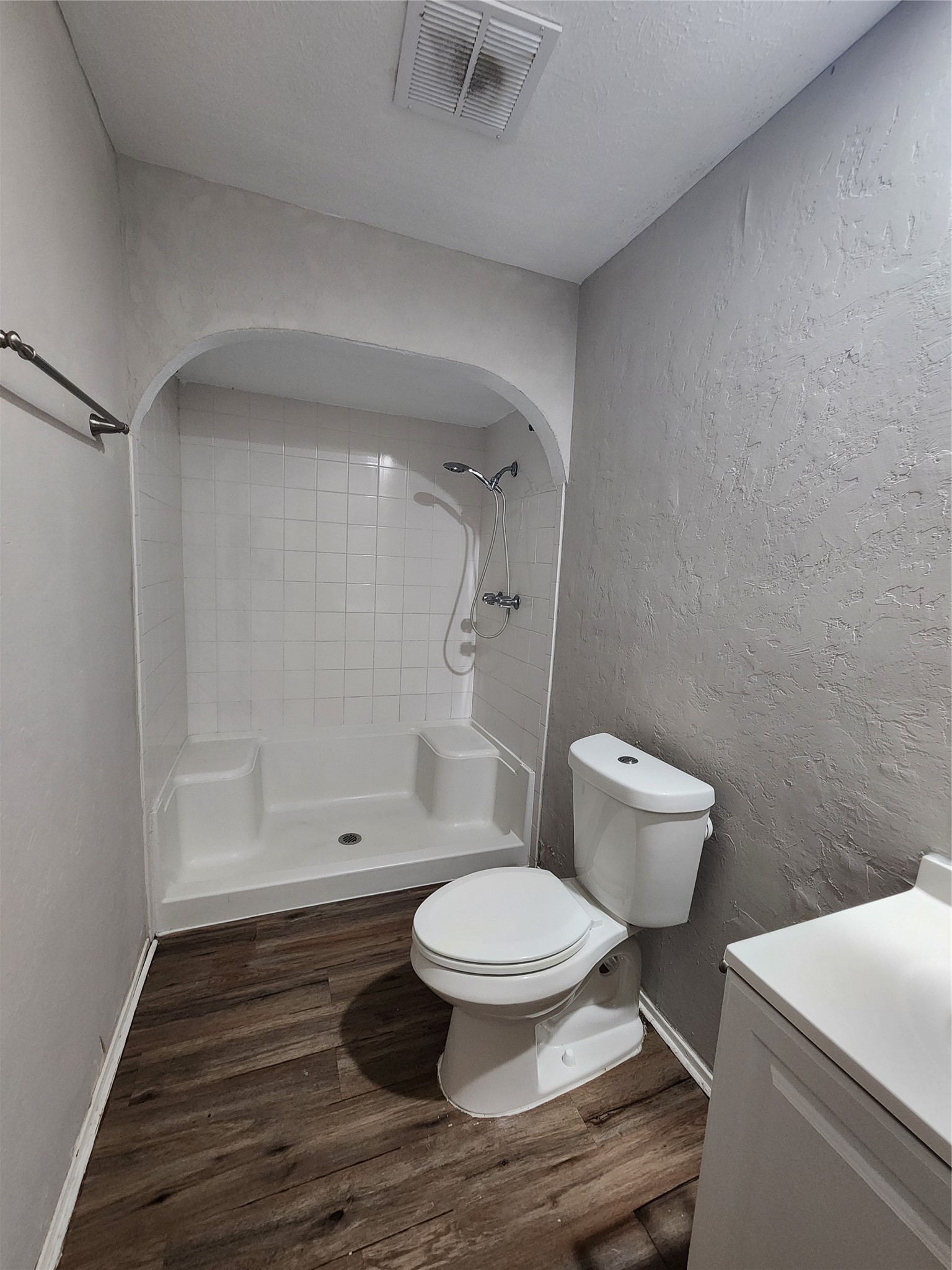 3822 Broken Elm Drive Spring, TX 77388 - Photo 12 of 25 a bathroom with a toilet and a shower