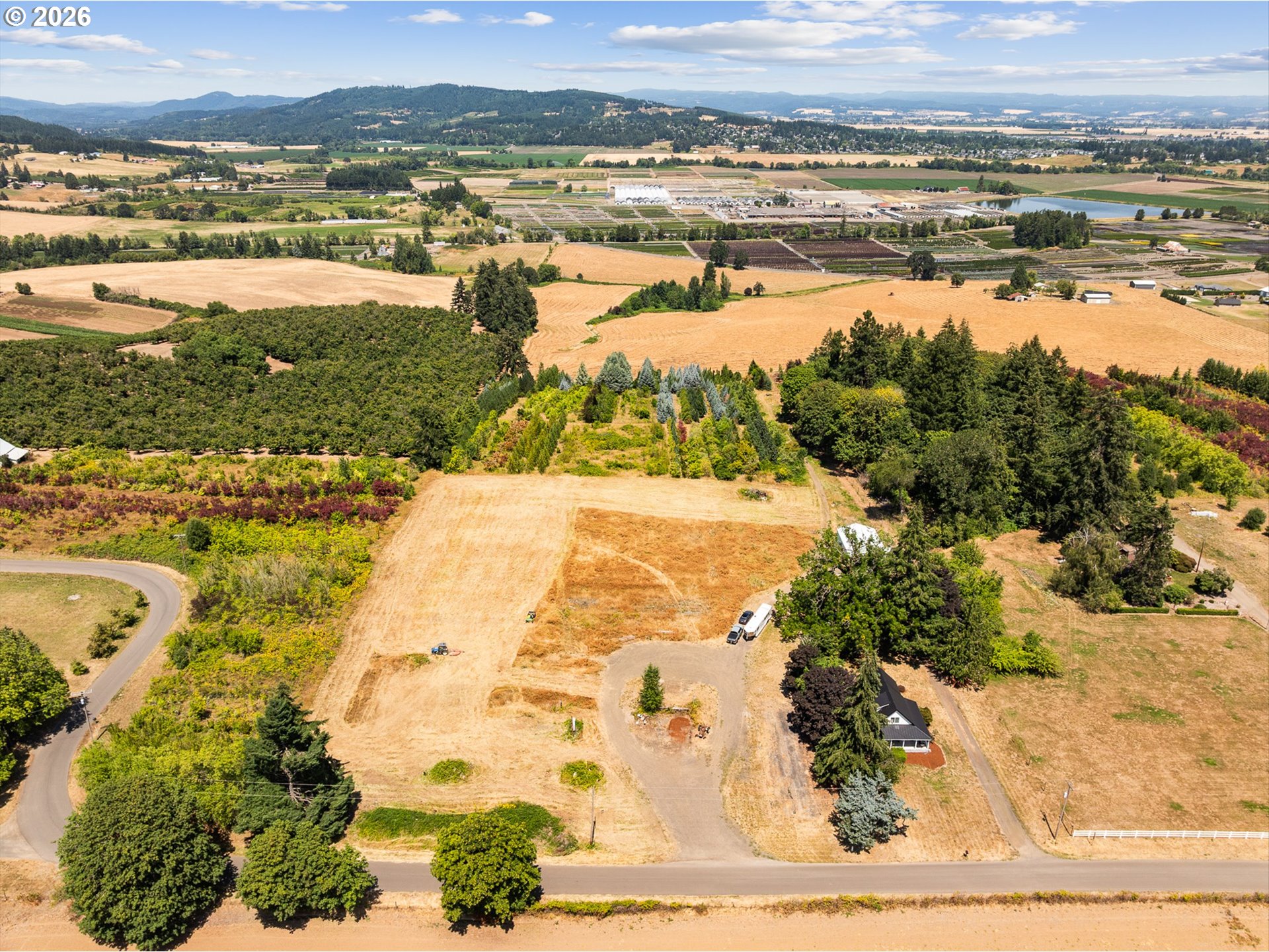 45649 Southwest Plumlee Road Forest Grove, OR 97116 - Photo 43 of 48 Drone View/UAV
