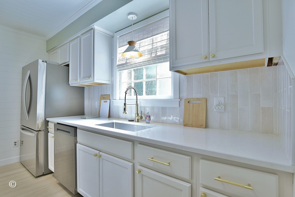 4201 Forrest Road Columbus, GA 31907 - Photo 14 of 31 Updated Kitchen