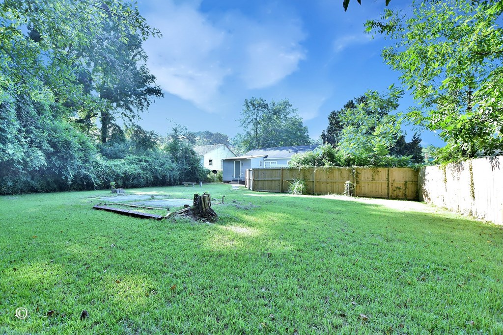 4201 Forrest Road Columbus, GA 31907 - Photo 30 of 31 Fenced Backyard