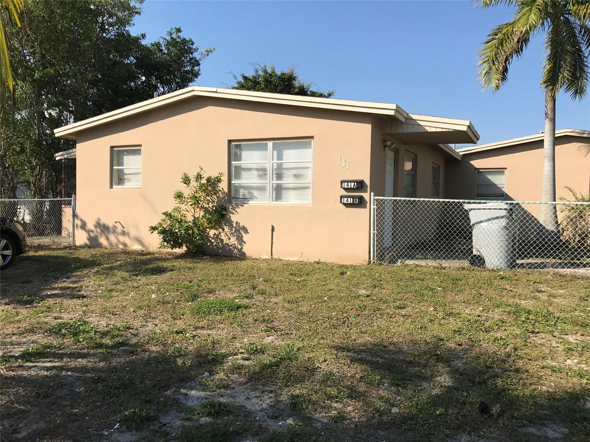 Undisclosed Address Pompano Beach, FL 33064 - Photo 3 of 5 a backyard of a house