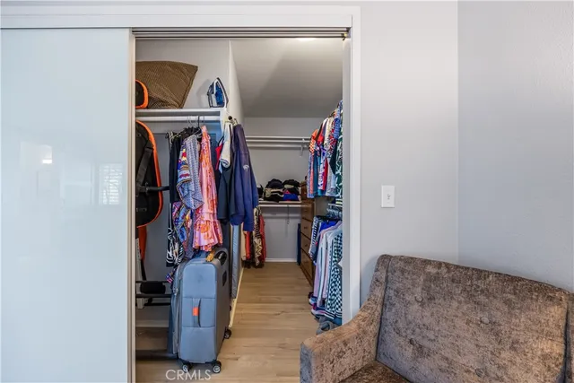 a bathroom with a shower and a toilet