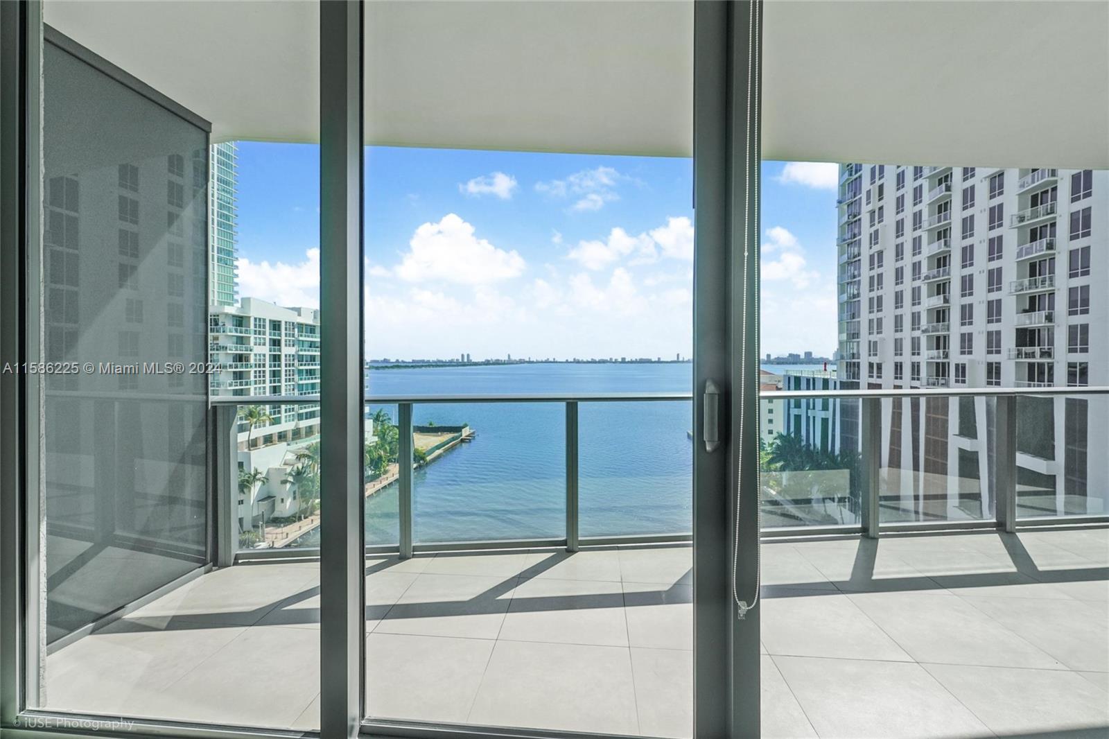460 Northeast 28th Street, Unit 806 Miami, FL 33137 - Photo 16 of 19 a view of a balcony from a room