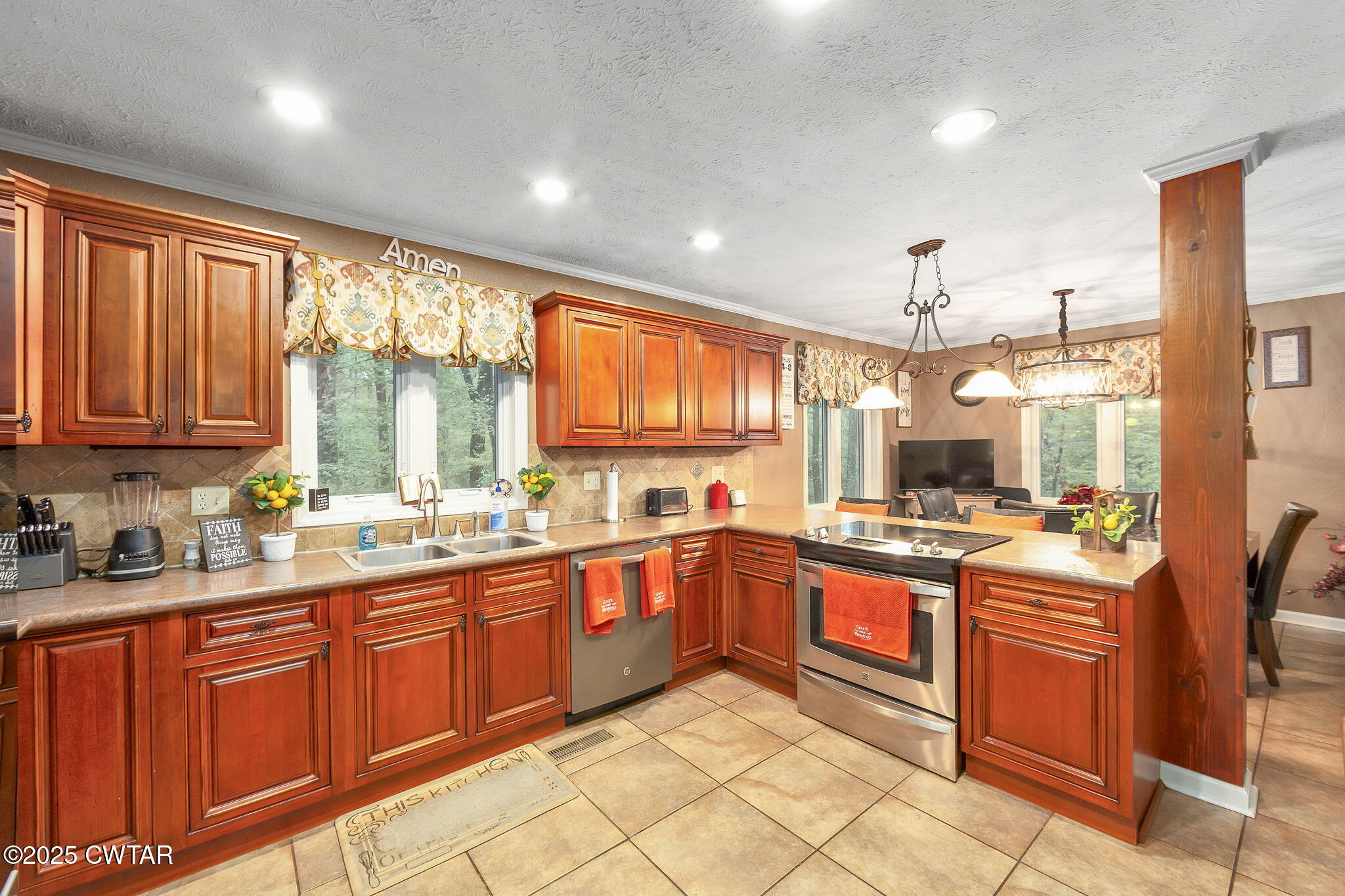 117 Tuckahoe Road Jackson, TN 38305 - Photo 13 of 57 a kitchen with lots of counter top space and sink