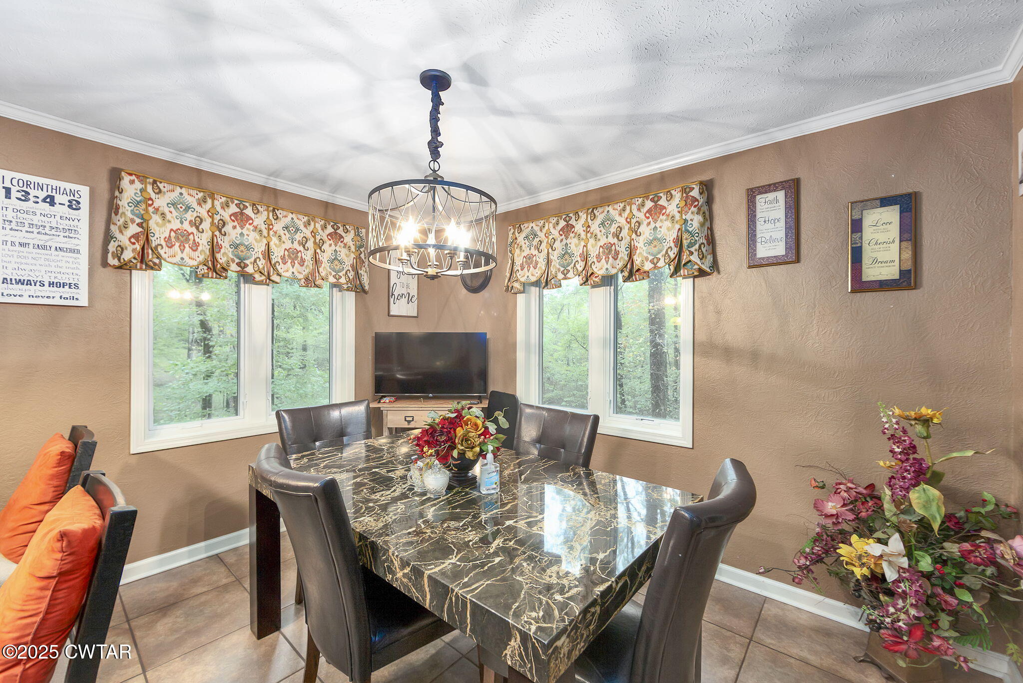 117 Tuckahoe Road Jackson, TN 38305 - Photo 14 of 57 a view of a dining room with furniture window and outside view