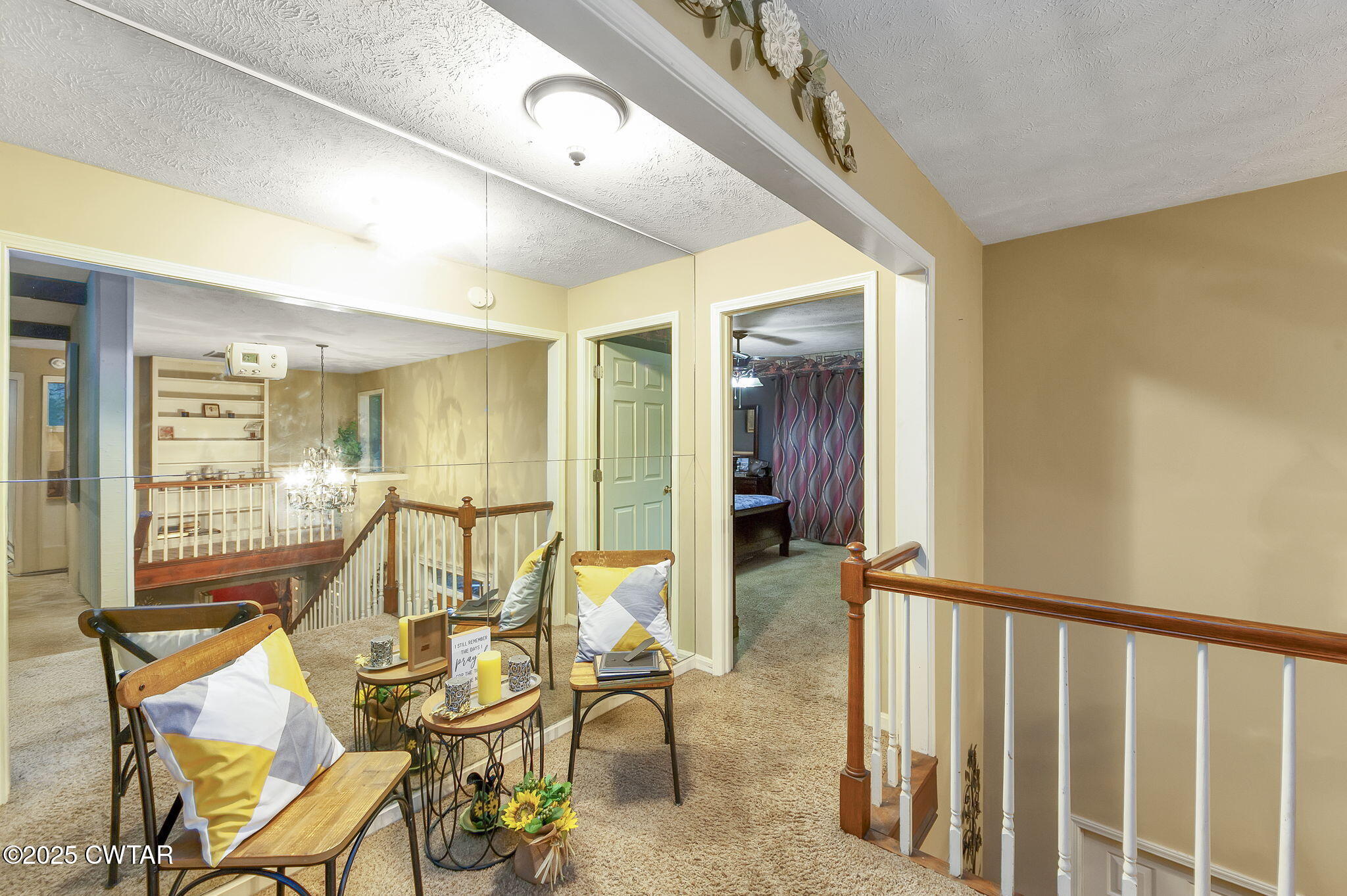 117 Tuckahoe Road Jackson, TN 38305 - Photo 26 of 57 a view of a dining room with furniture and a chandelier