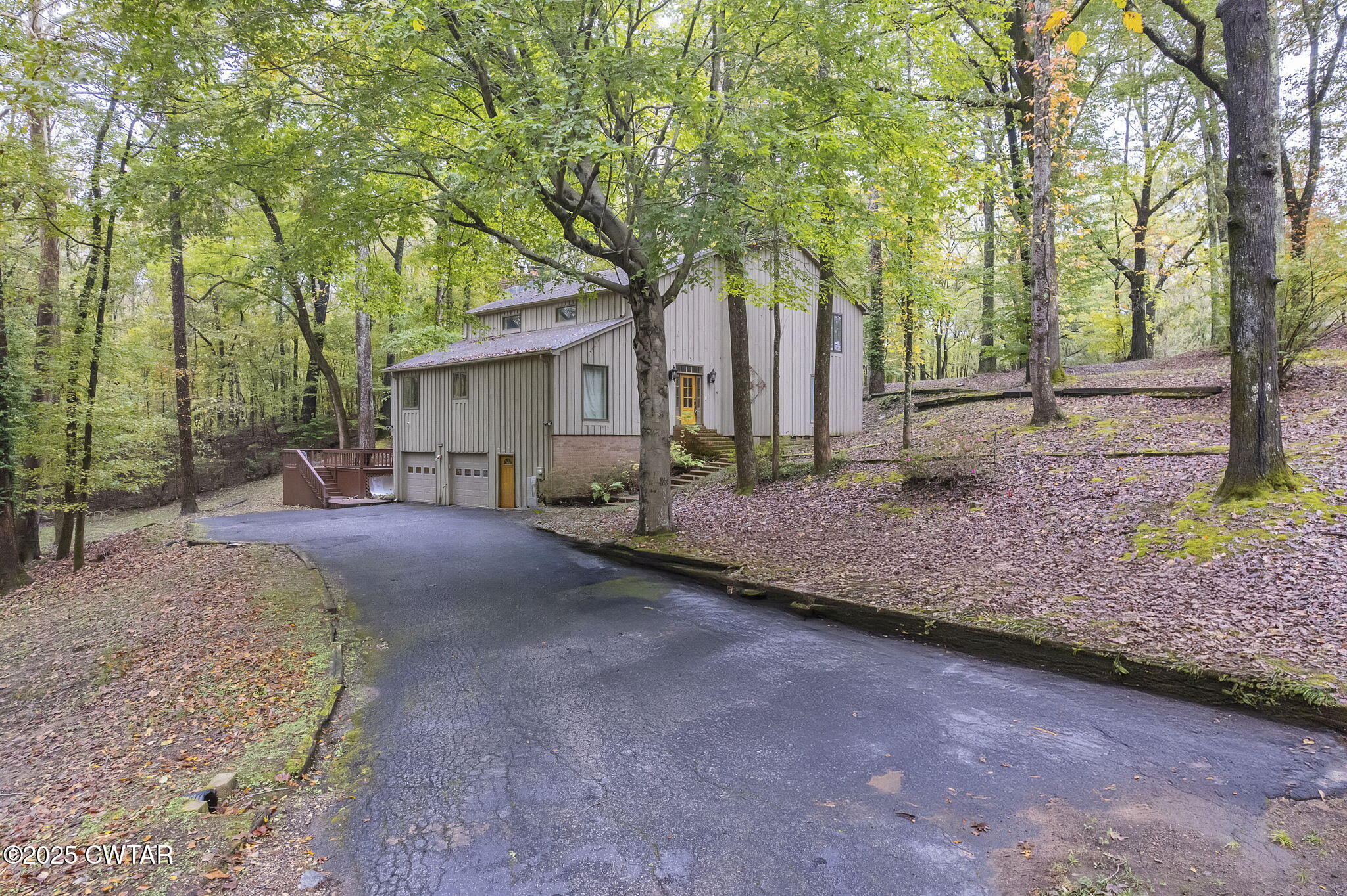 117 Tuckahoe Road Jackson, TN 38305 - Photo 42 of 57 a view of a house with backyard and trees